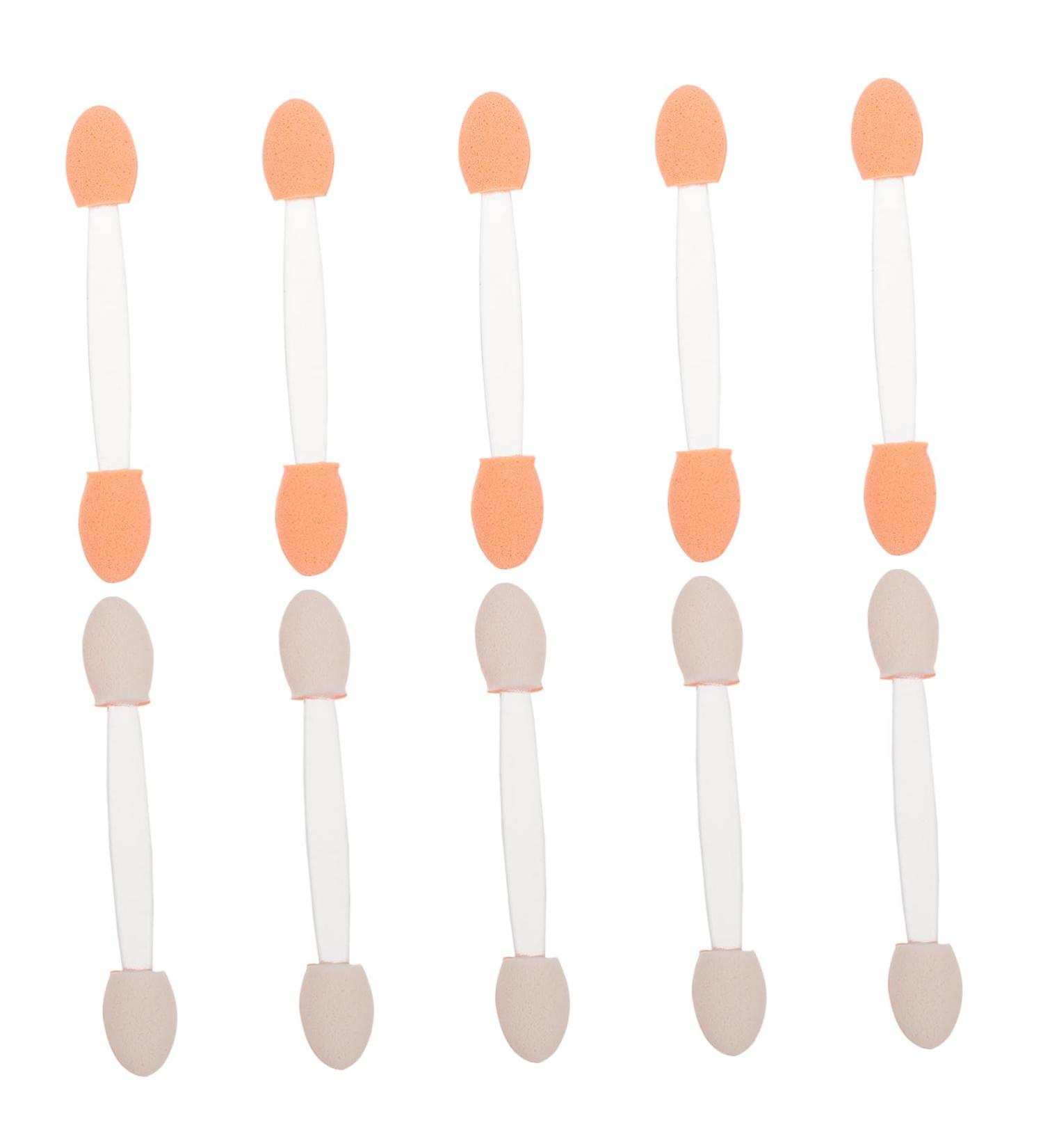 Balacoo 400 pcs Double-end Sticks Cosmetic Disposable Tool Eyeshadow Dual-sides Professional - Buy Online on GoSupps.com