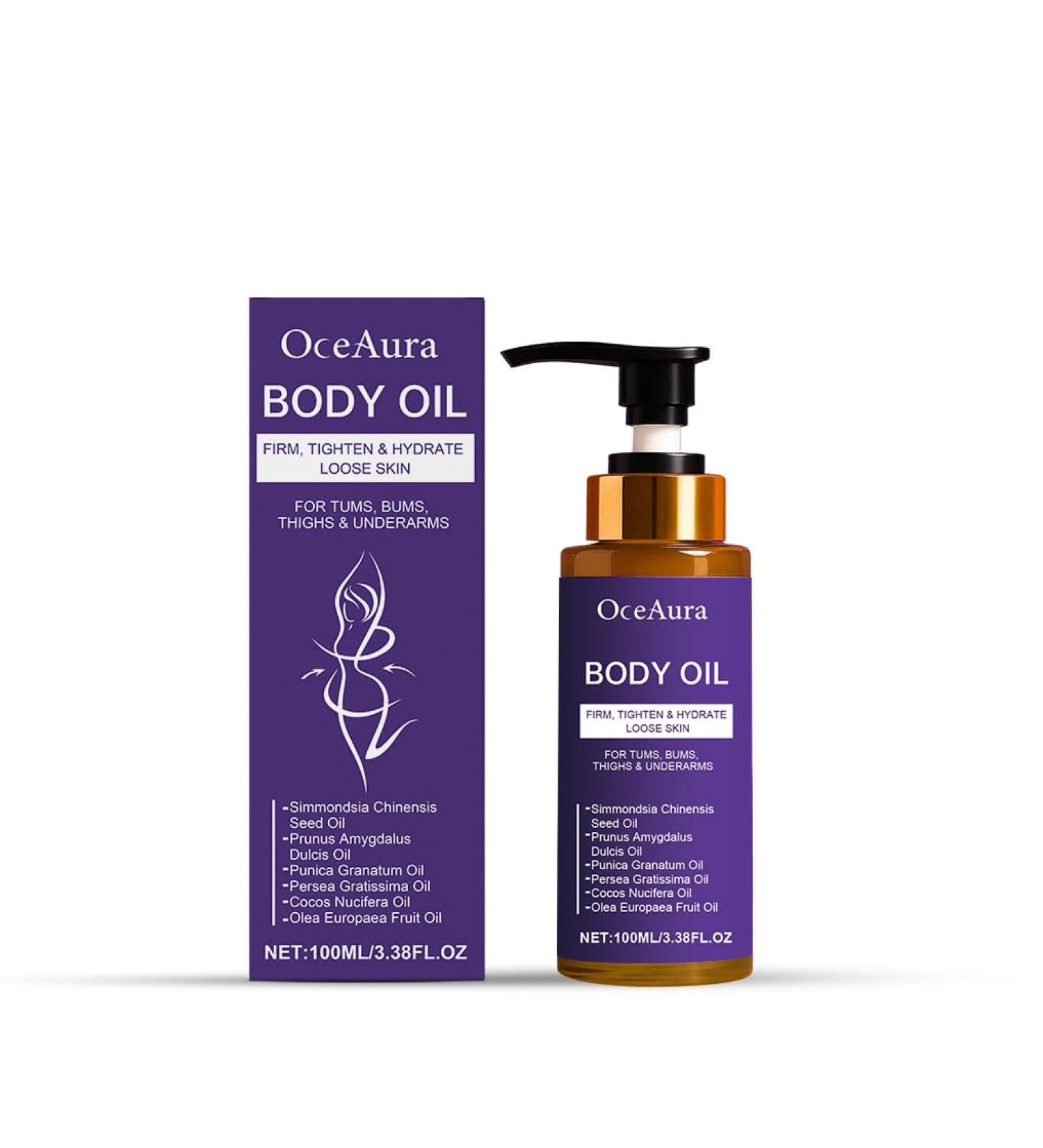 OLLZPJFPK Body Moisturizing Care Oil Gentle Ingredients Body Care Daily Maintenance Massage Comfort Care - Buy Online on GoSupps.com