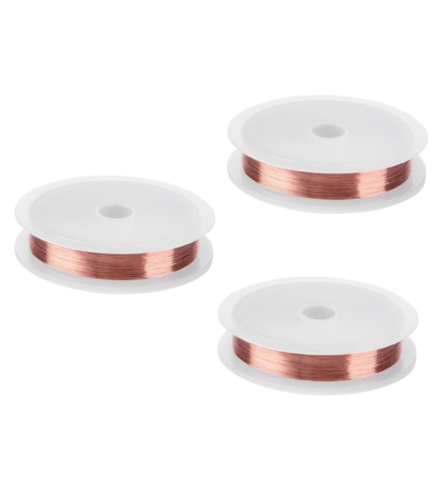 DOITOOL 3pcs Manicure Supplies Jewelry Beauty Organizer Brains Copper Beading Wire Accessories Various Eyelashes Dolls Decoration Decal Tips Book Flexible Beading Wire Spoon Crafts Nail - Buy Online on GoSupps.com