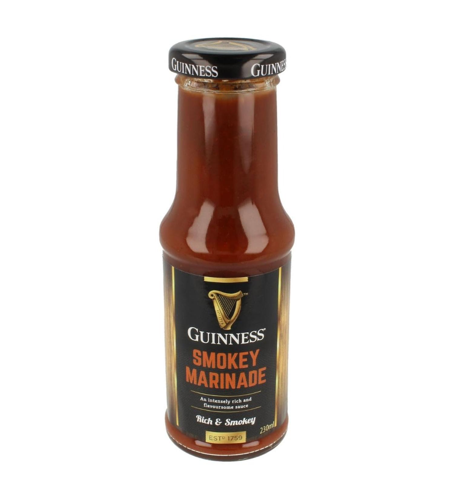Guinness Smokey Marinade Sauce Bold Flavors for Grilling & Beyond 230ml