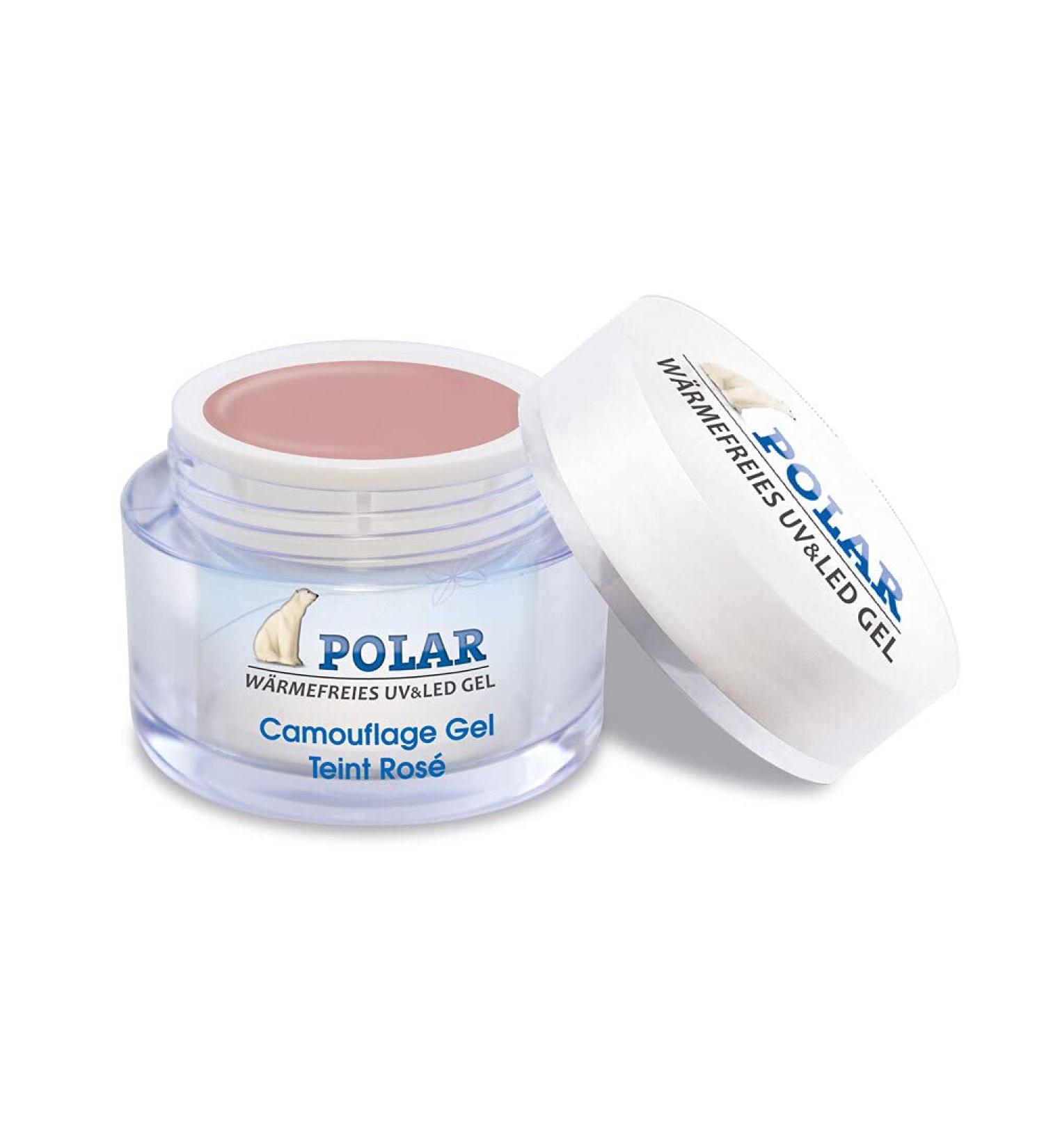 Camouflage Gel Polar Complexion Ros 25ml - Flawless Skin for All Skin Types | International Shipping Available - Buy Online on GoSupps.com