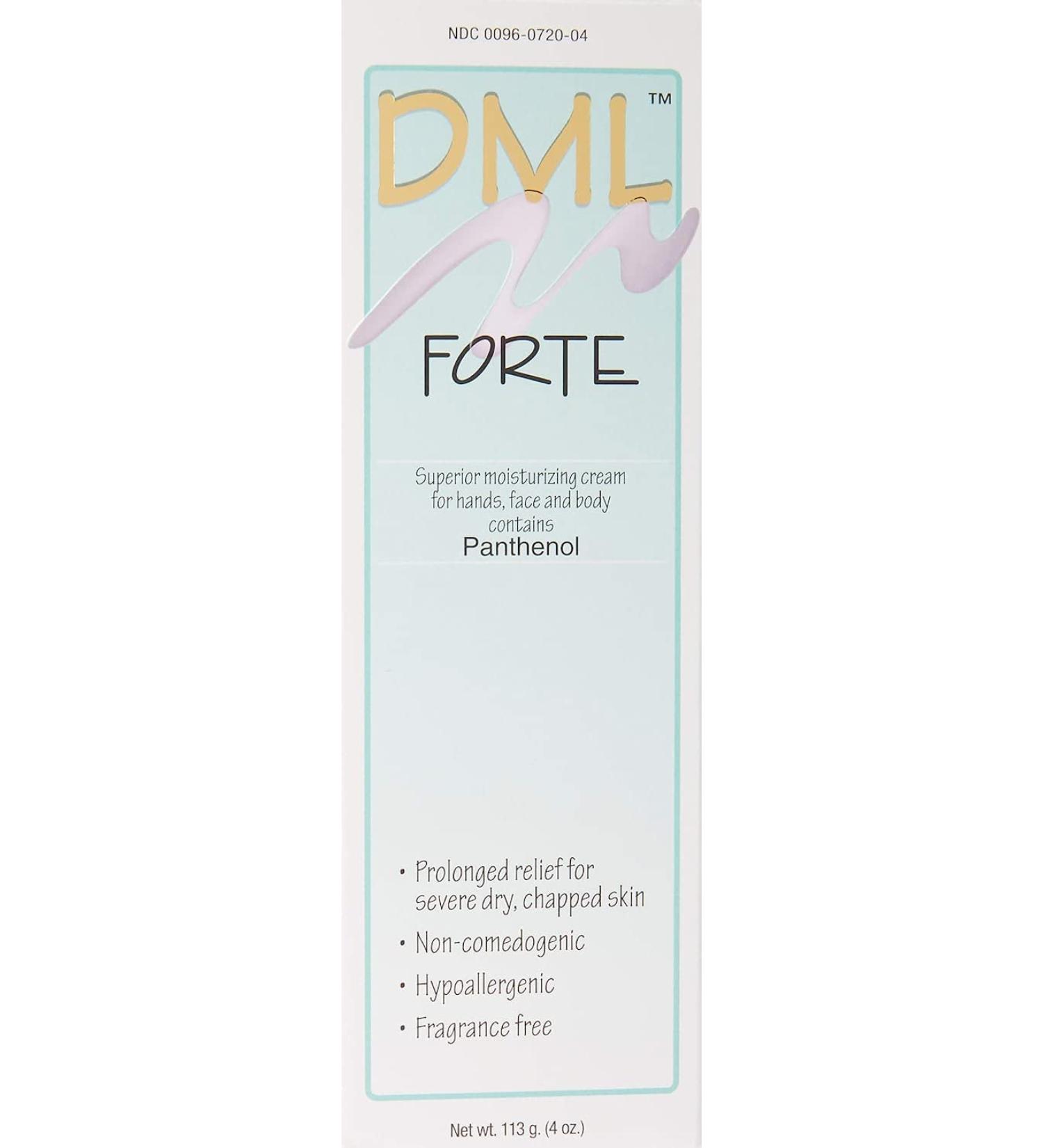 DML Forte Cream 4 Oz - Pack of 2 | Hydrating Skin Moisturizer - Buy Online on GoSupps.com