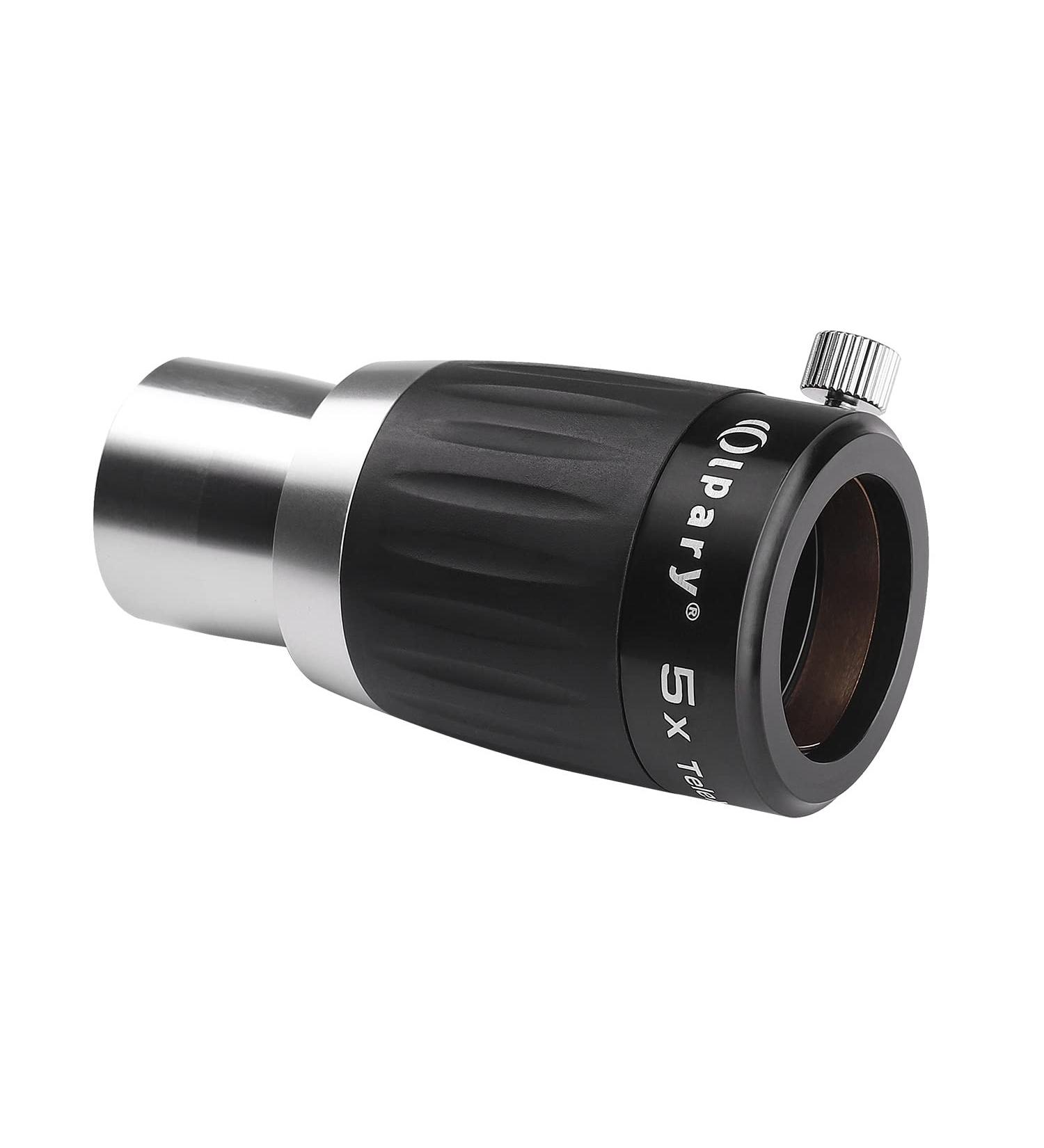 COLPARY 1.25 3-Element 5X TeleXtender Premium Barlow Lens - Apochromatic Lens for Excellent Image Quality - Buy Online on GoSupps.com