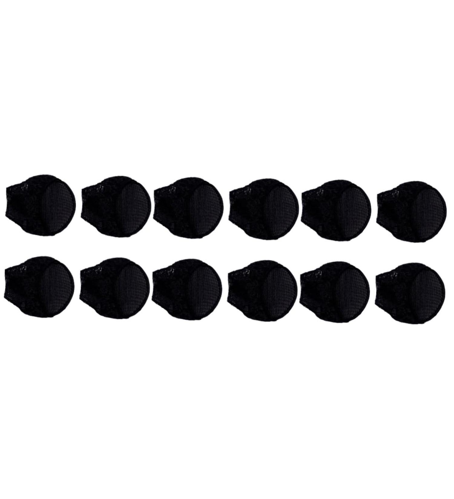 Buy NOLITOY 6 Pairs Non-Slip Toe Liner Covers - Women's Invisible Half Sole Sock Inserts for Pumps | No Show Plantillas para De Mujer - Buy Online on GoSupps.com