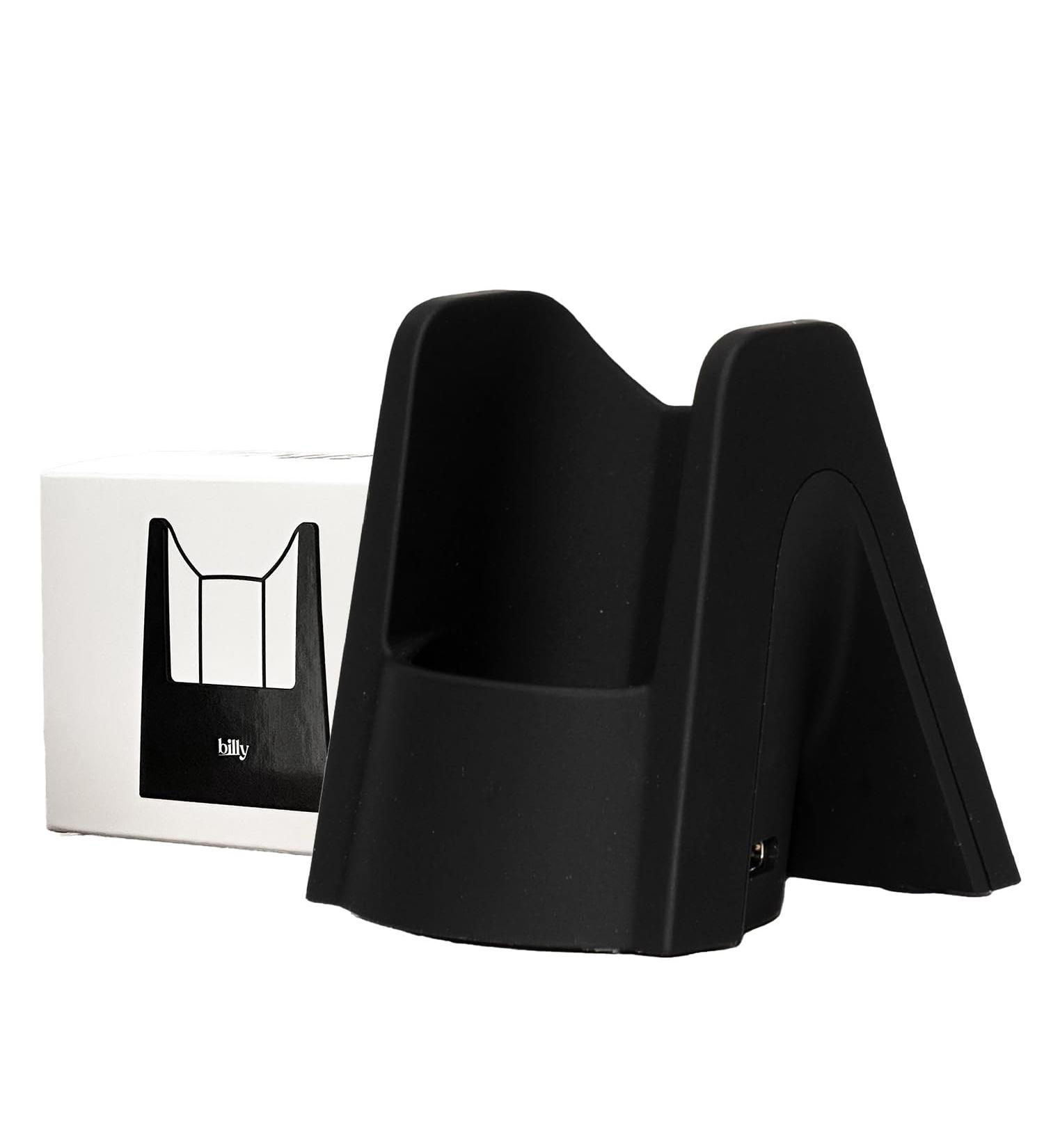 Base de Chargement pour Tondeuse Intime Billy Port USB-C Soft-Touch Premium Charge Automatique de la billy (Noir) - Buy Online on GoSupps.com