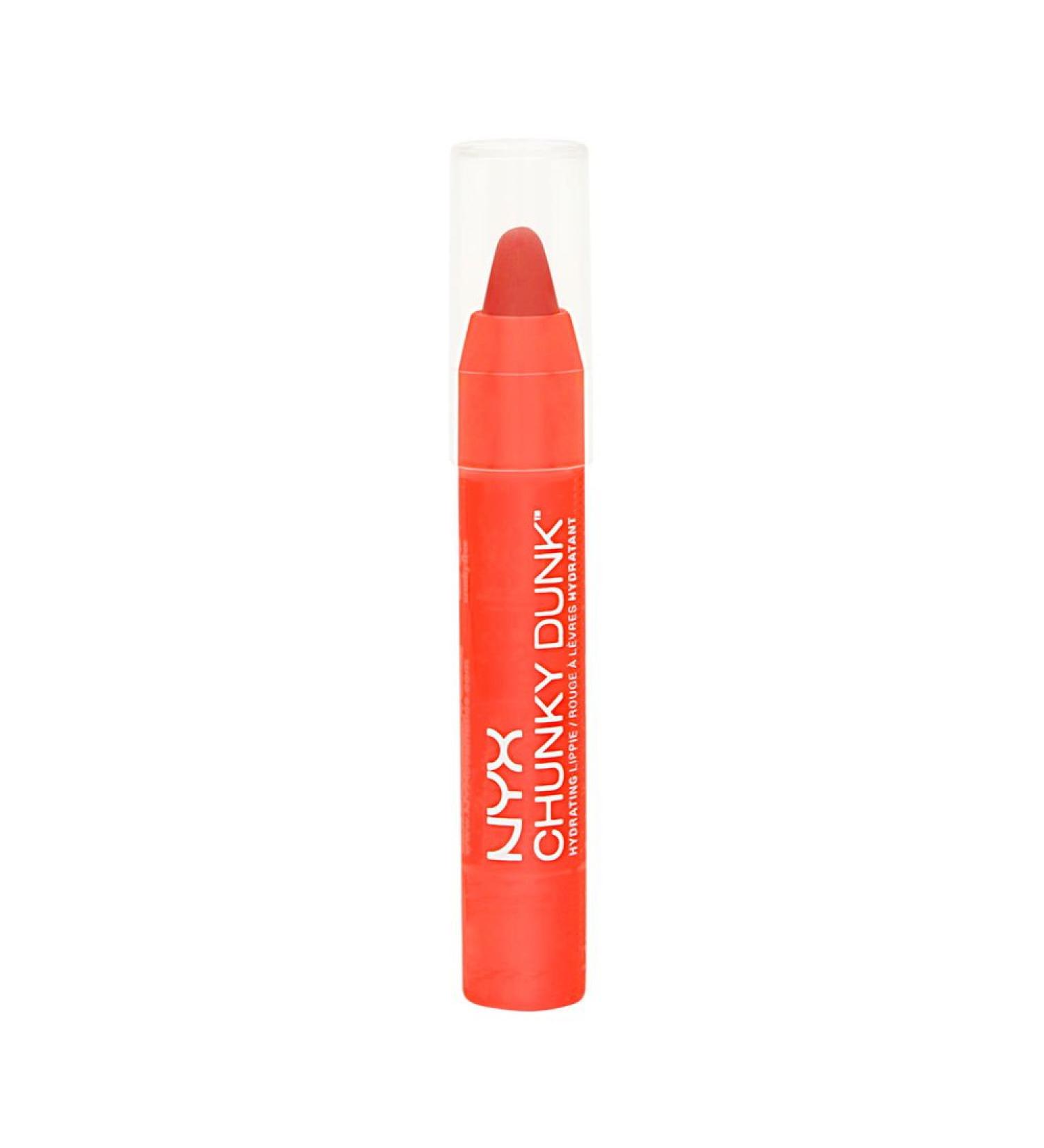 NYX Cosmetics Chunky Dunk Hydrating Lippie Orange Splash