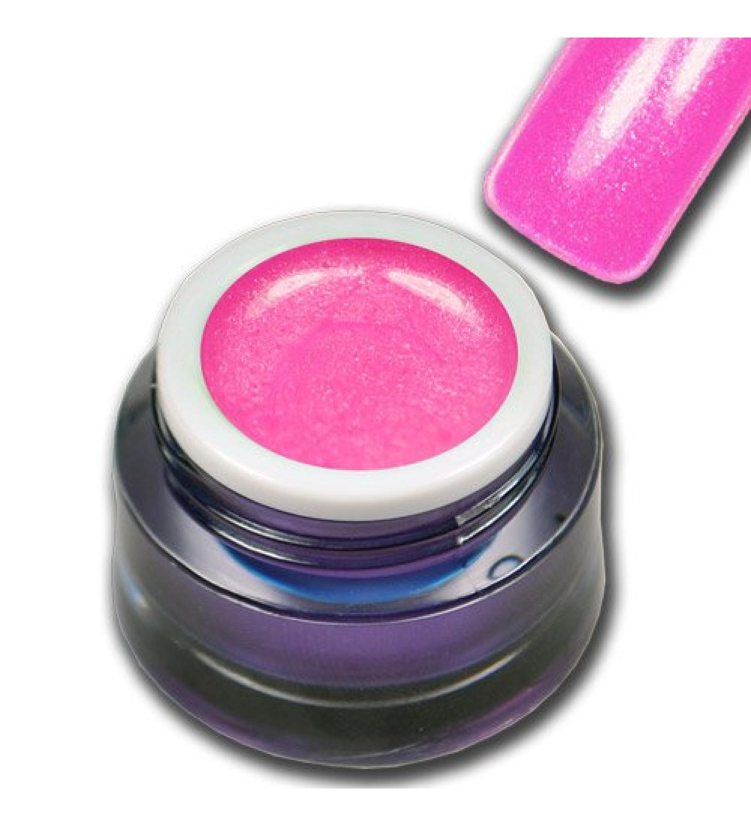 5ml Glitter Gel Pearly Pink Premium Color Gel