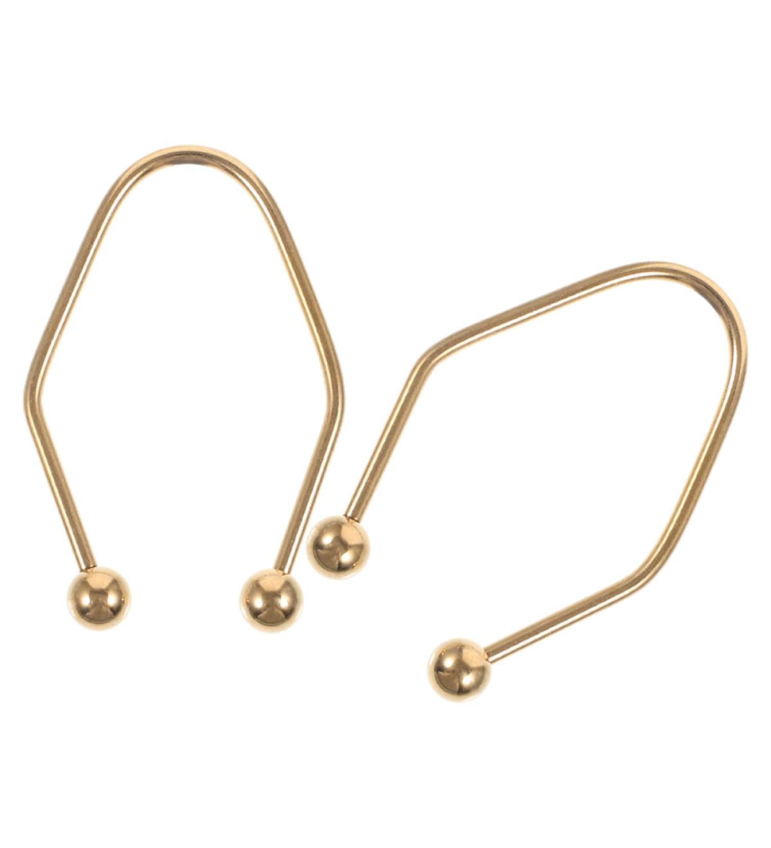 2 Pinces Fossettes en M tal Dor pour Visage et Joues Outil de Modelage des Fossettes Portable Appareil D Exercice Facial Adapt Femmes et Hommes Accessoire Visage pour - Buy Online on GoSupps.com