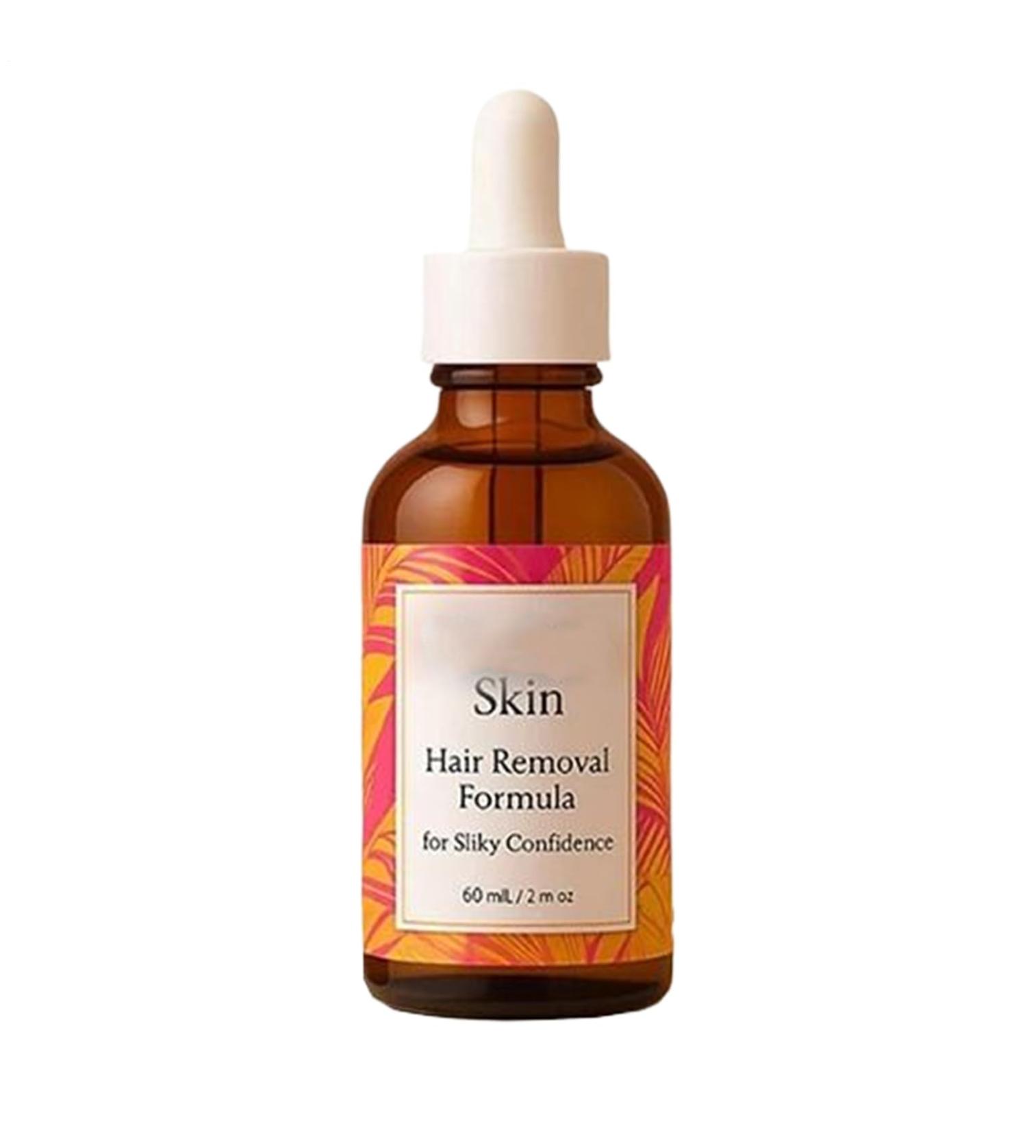 Hair Removal Oil | Moisturizing Inhibitor 60 ml | Soothing and Moisturizing Hair Growth Inhibitor | For Women and Body Legs Arms Underarms - Buy Online on GoSupps.com