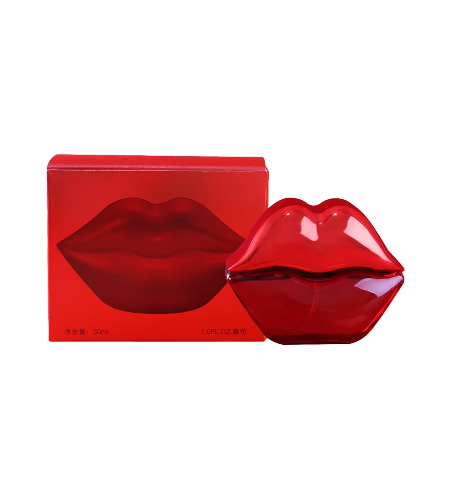 Sweet Red Women's Perfume Long Lasting Heart Shaped Bottle Ideal For Students And Perfect For Valentines Day 30ML - Buy Online on GoSupps.com