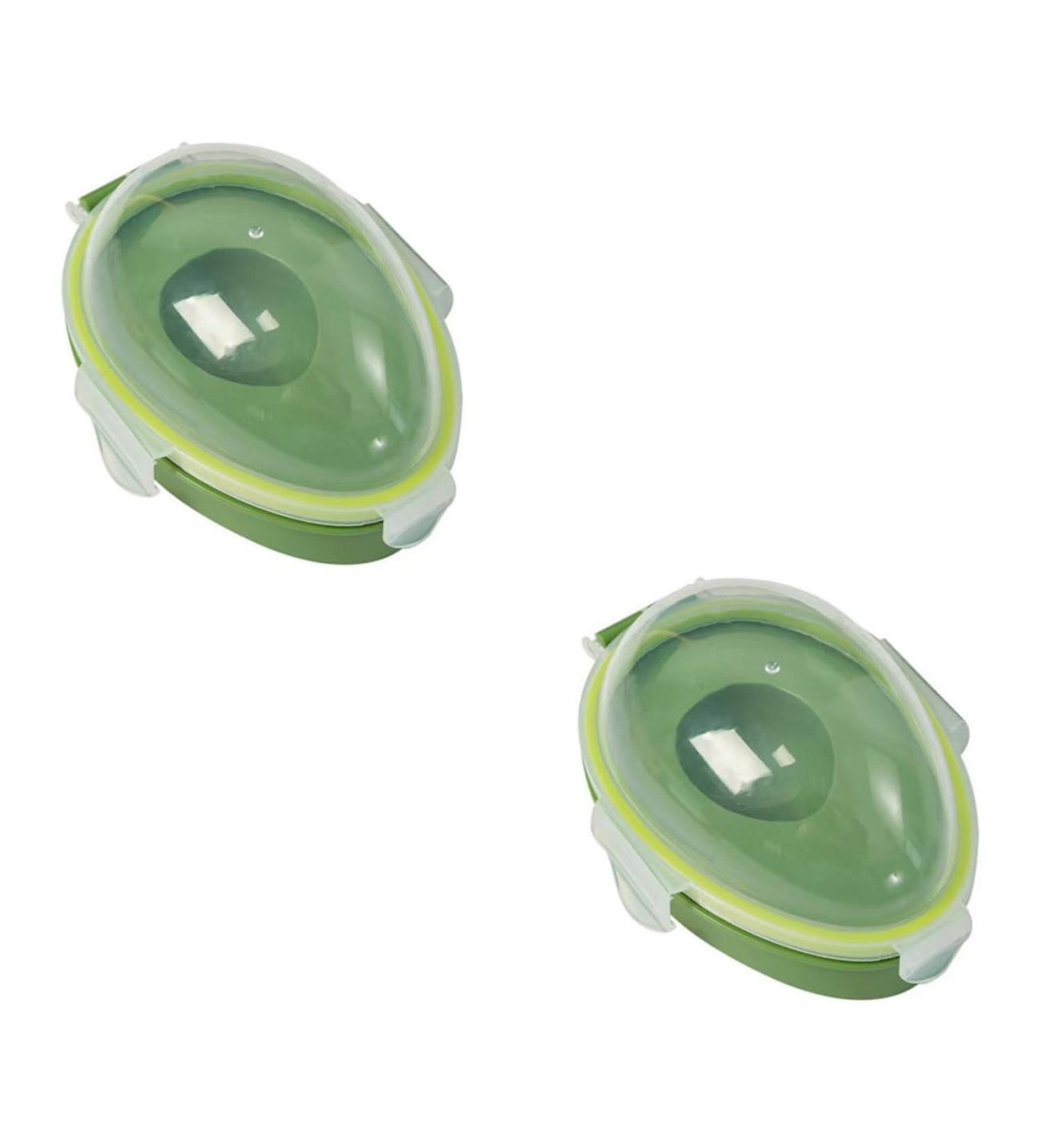 Alipis 2 pcs Refrigerator Garlic Reusable Supplies Gadget Organizer Lunch Kitchen Transparent Sealed 1 - Buy Online on GoSupps.com
