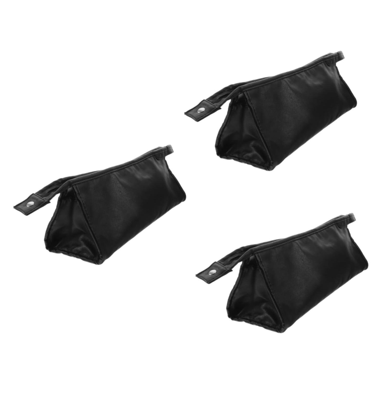 Beavorty 3pcs Hair Dryer Storage Bag Makeup Brush Bag Hair Dryer Organizer Hair Dryer Pouch Curling Iron Bag - Buy Online on GoSupps.com