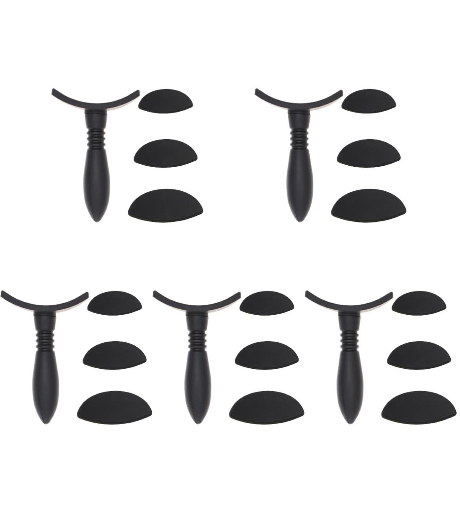 MAGICLULU 5 Sets Eye Shadow Stamp Postage Stamps Silicone Eyeshadow Stamper Durable Eyeshadow Seal Accessories - Buy Online on GoSupps.com