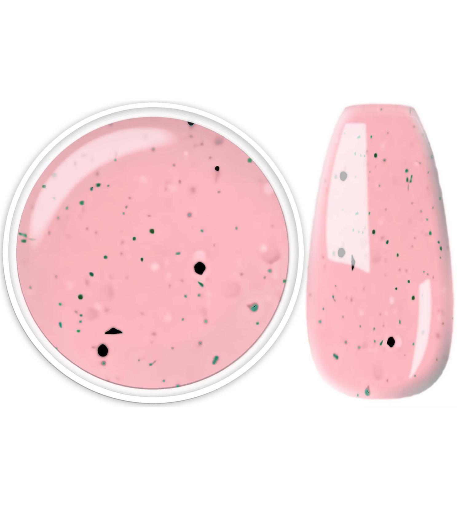 N+M Eggshell-Pastell Color Gel - Pastell-Apricot 5ml | Highly Pigmented Self-Smoothing Medium Viscosity UV/DUO/LED for Perfect Nail Art - Buy Online on GoSupps.com