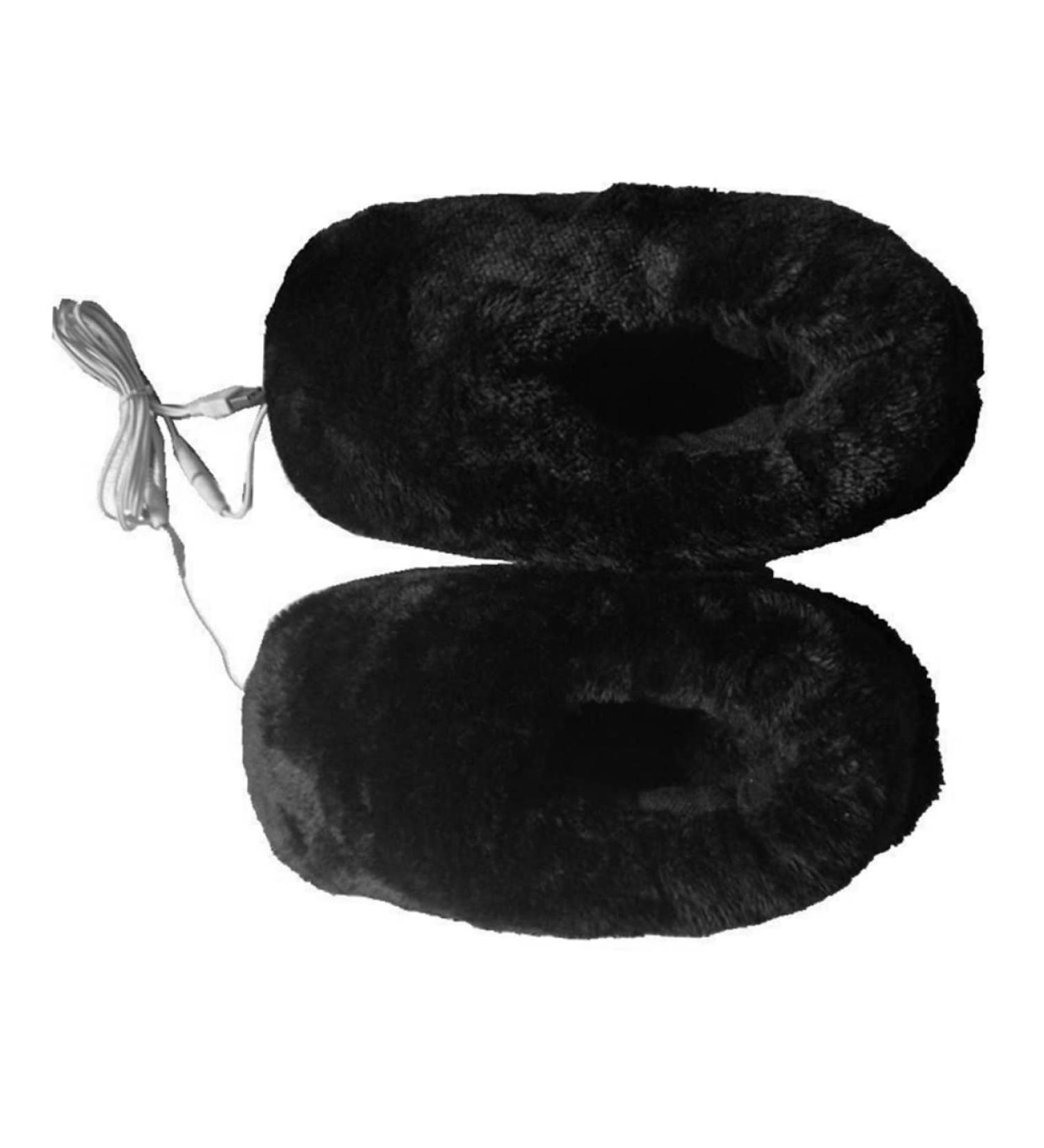 FOMIYES Electric Warm Shoes Slippers - Super Soft Fleece Heating Slippers for Cozy Comfort International Shipping Available - Buy Online on GoSupps.com