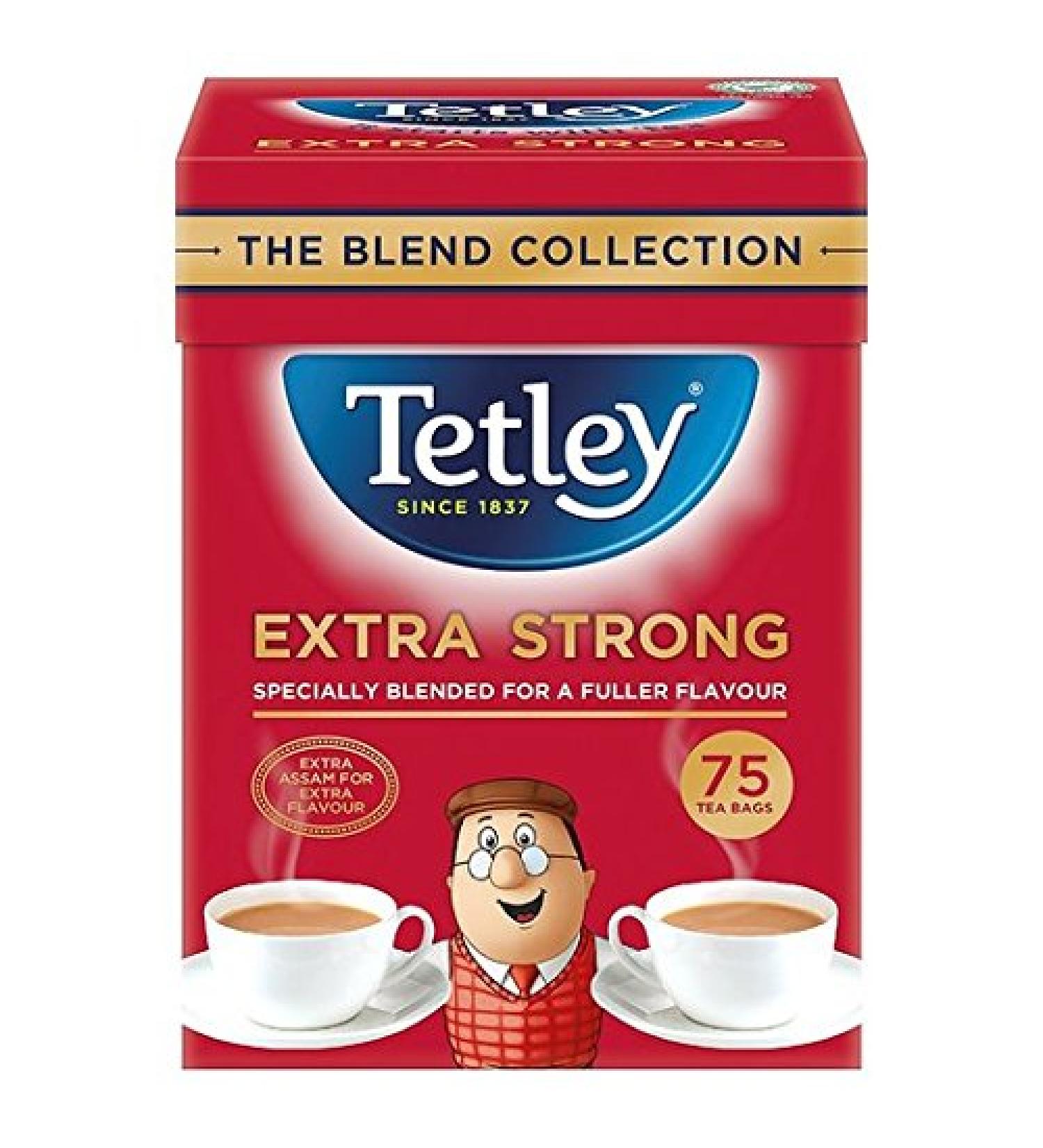 Tetley Tetley Extra Solid Tea Bags 75 Per Pack