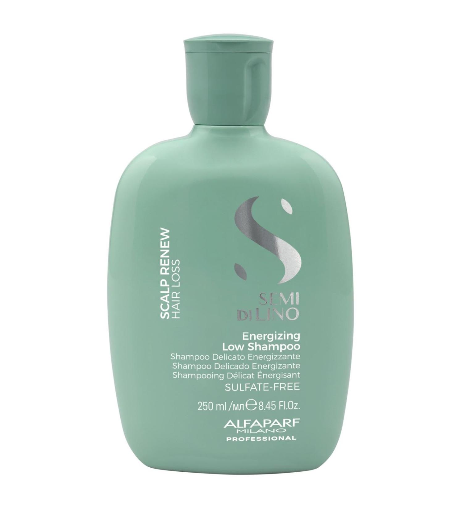 AlfaParf ALFAPARF Semi Di Lino Scalp Renew Energizing Shampoo 250 ml - Buy Online on GoSupps.com