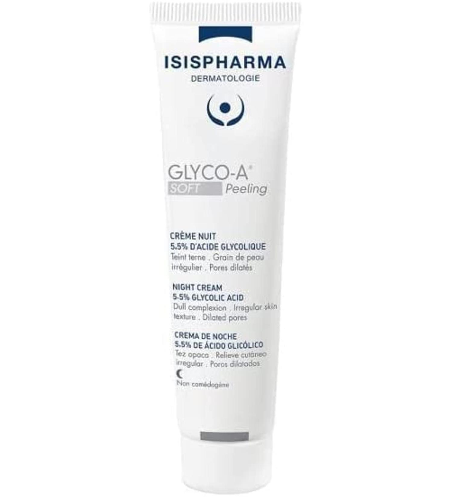 Isispharma Glyco-A Soft Peeling 30ml - Gentle Exfoliation for Radiant Skin | International Shipping Available - Buy Online on GoSupps.com