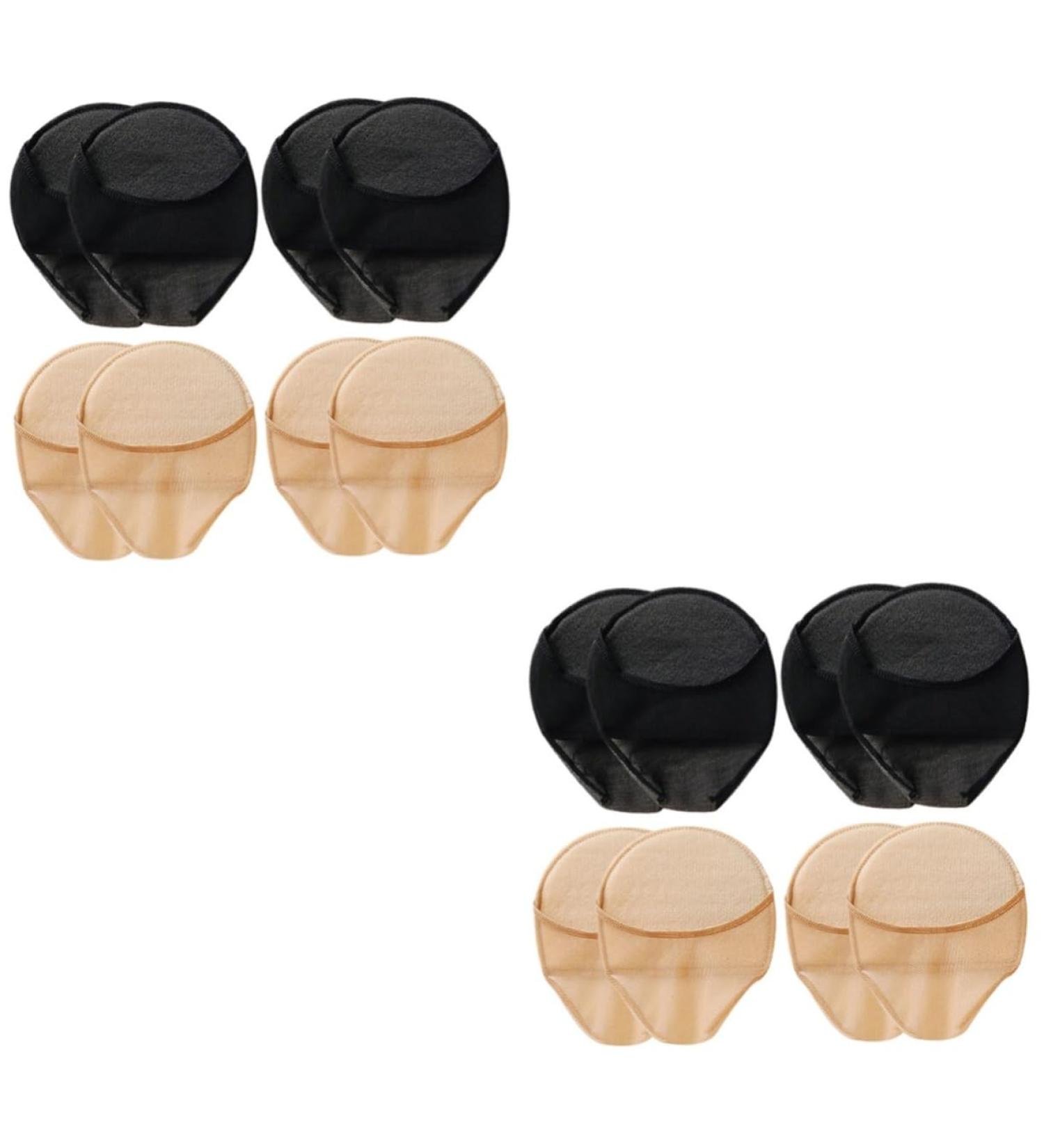 Healeved 8 Pairs Half Socks Wear-Resistant Toe Socks Washable Metatarsal Pads Seamless Toe Socks Ballet Socks Wear-Resistant Forefoot Pads Half Toe Socks Breathable Protector Miss Lace Net - Buy Online on GoSupps.com