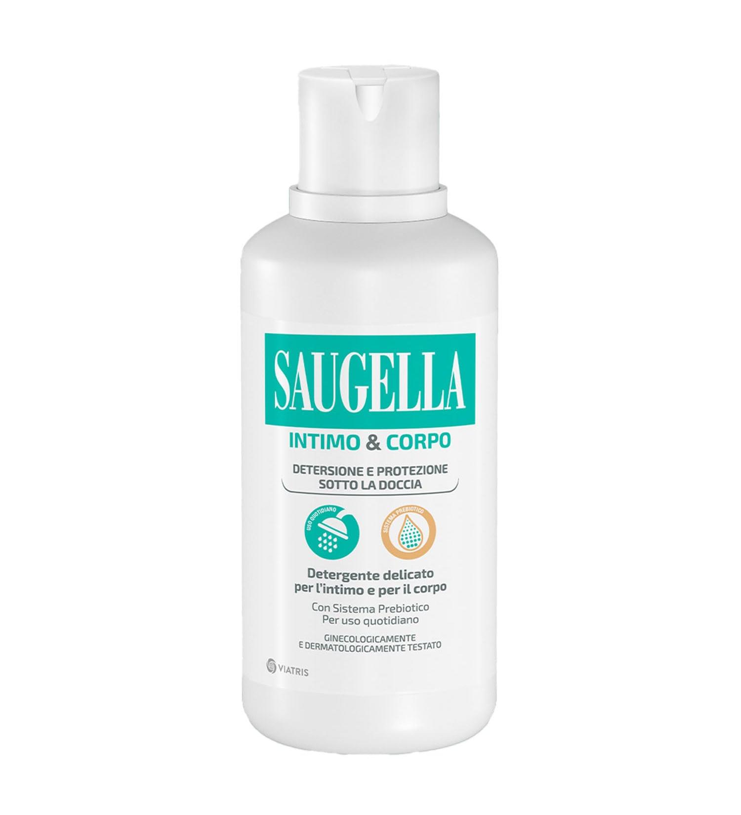 Saugella Saugella Intimo & Corpo Detersione E Protezione Sotto La Doccia Formato Da 500 ml - 500 ml - Buy Online on GoSupps.com