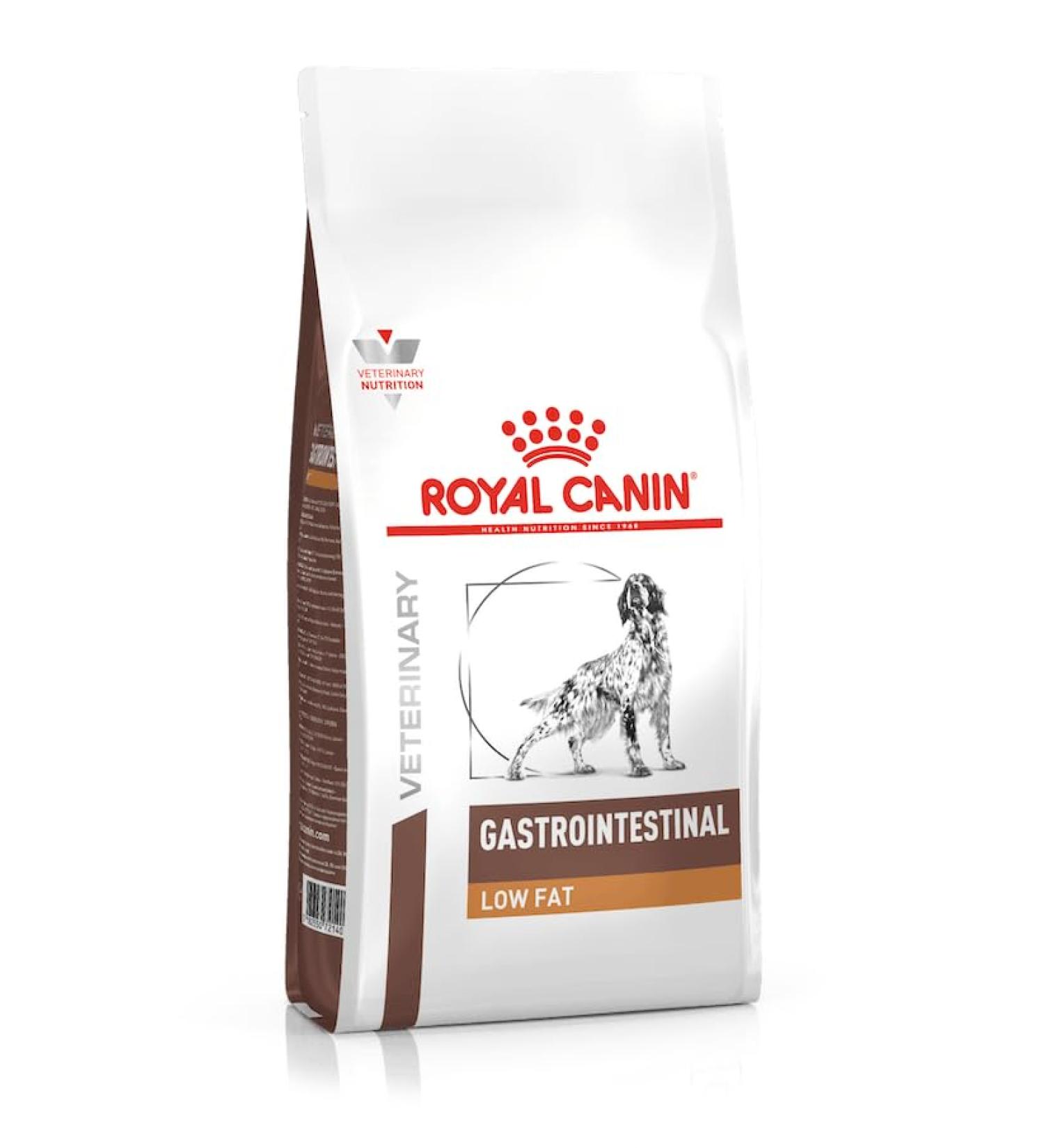 Royal Canin Veterinary Gastrointestinal Low Fat | 1.5 kg | Complete dietetic food for adult dogs | Dry food for digestive support | Low fat content - Buy Online on GoSupps.com