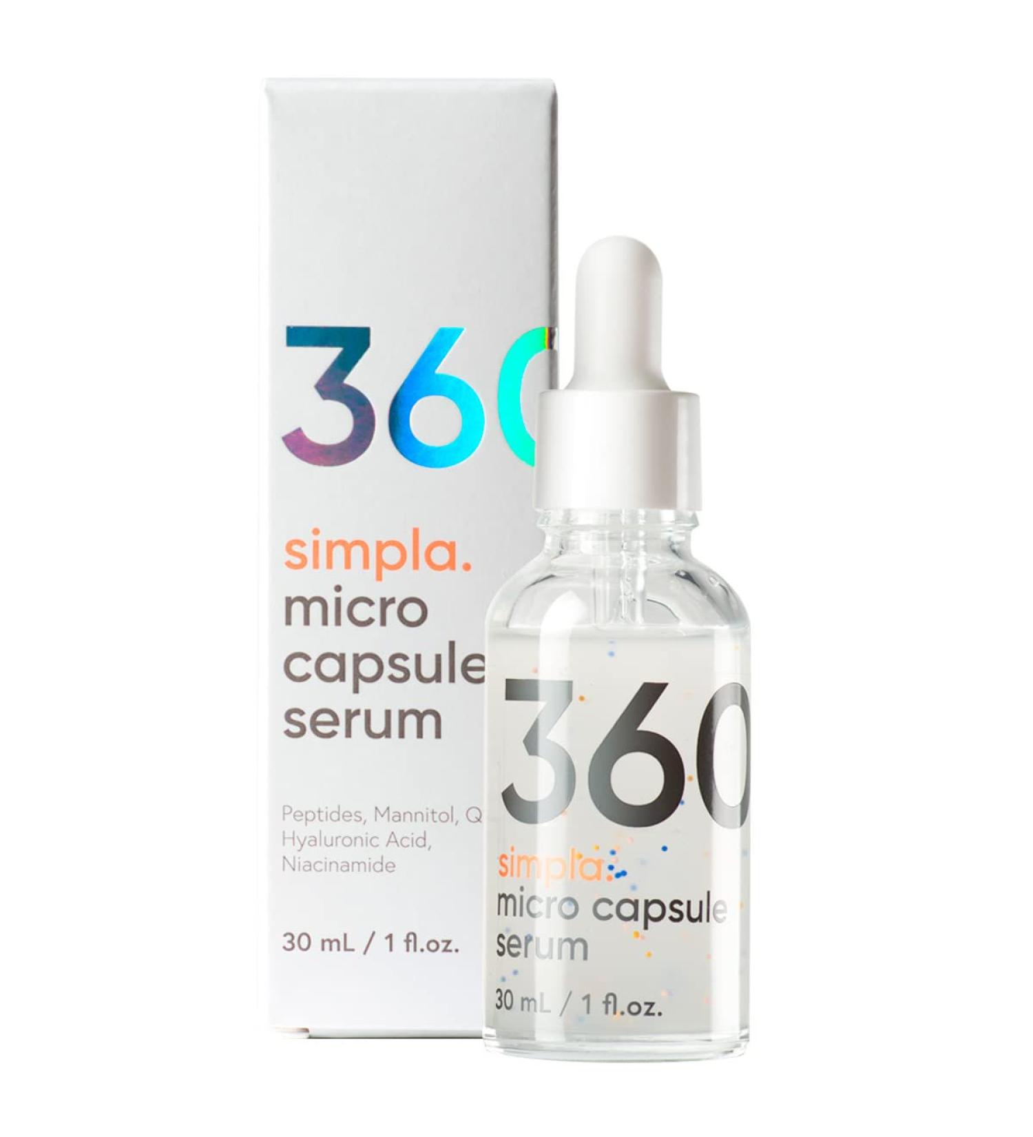 Simpla 360 | Serum with microcapsules | 30 ml | 1 Pack