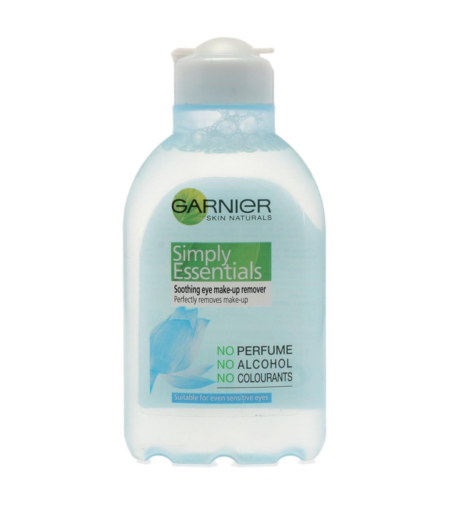 garnier eye make up remover 150ml soothing