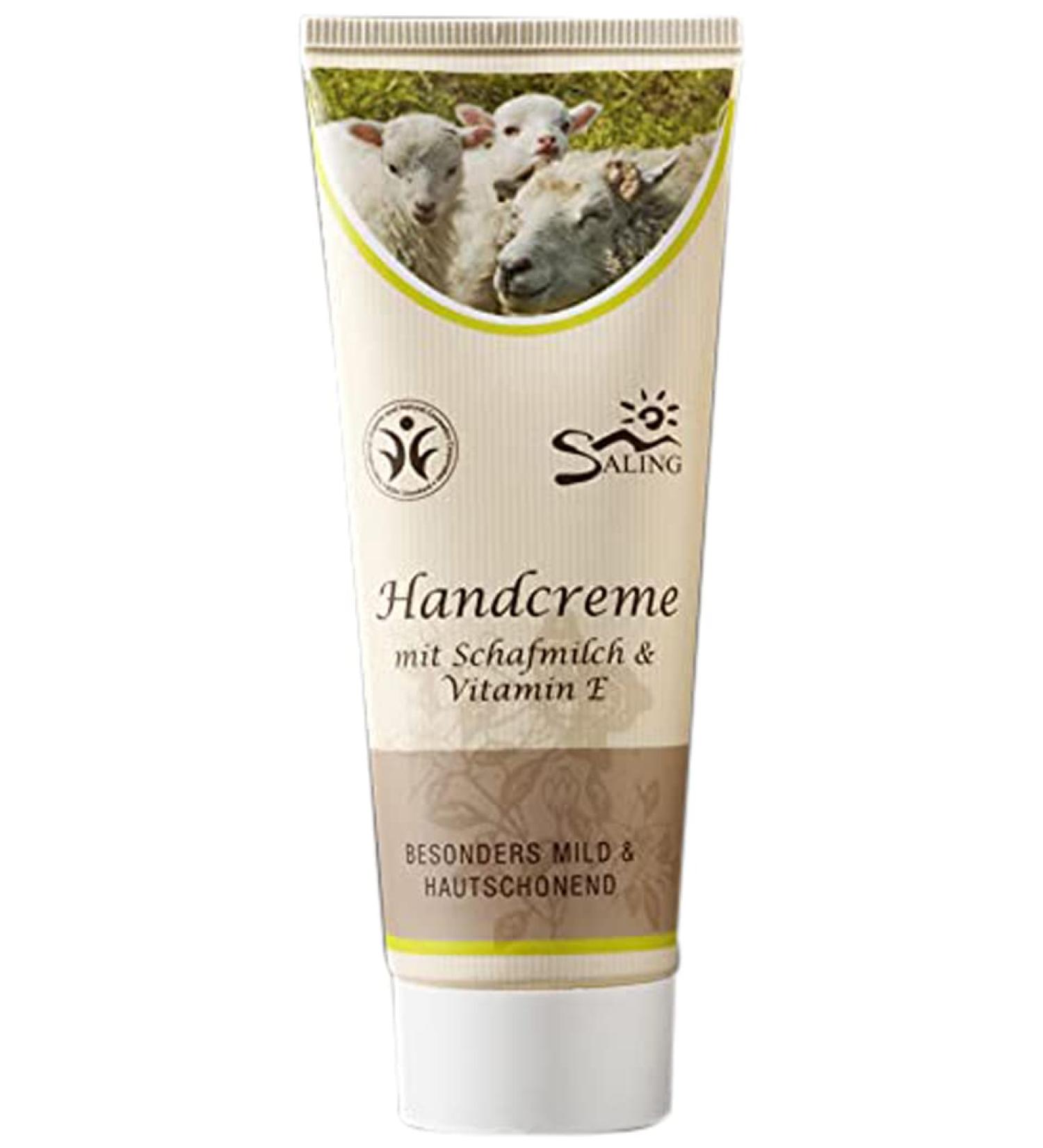 Saling Sheep's Milk & Vitamin E Hand Cream, 75 ml