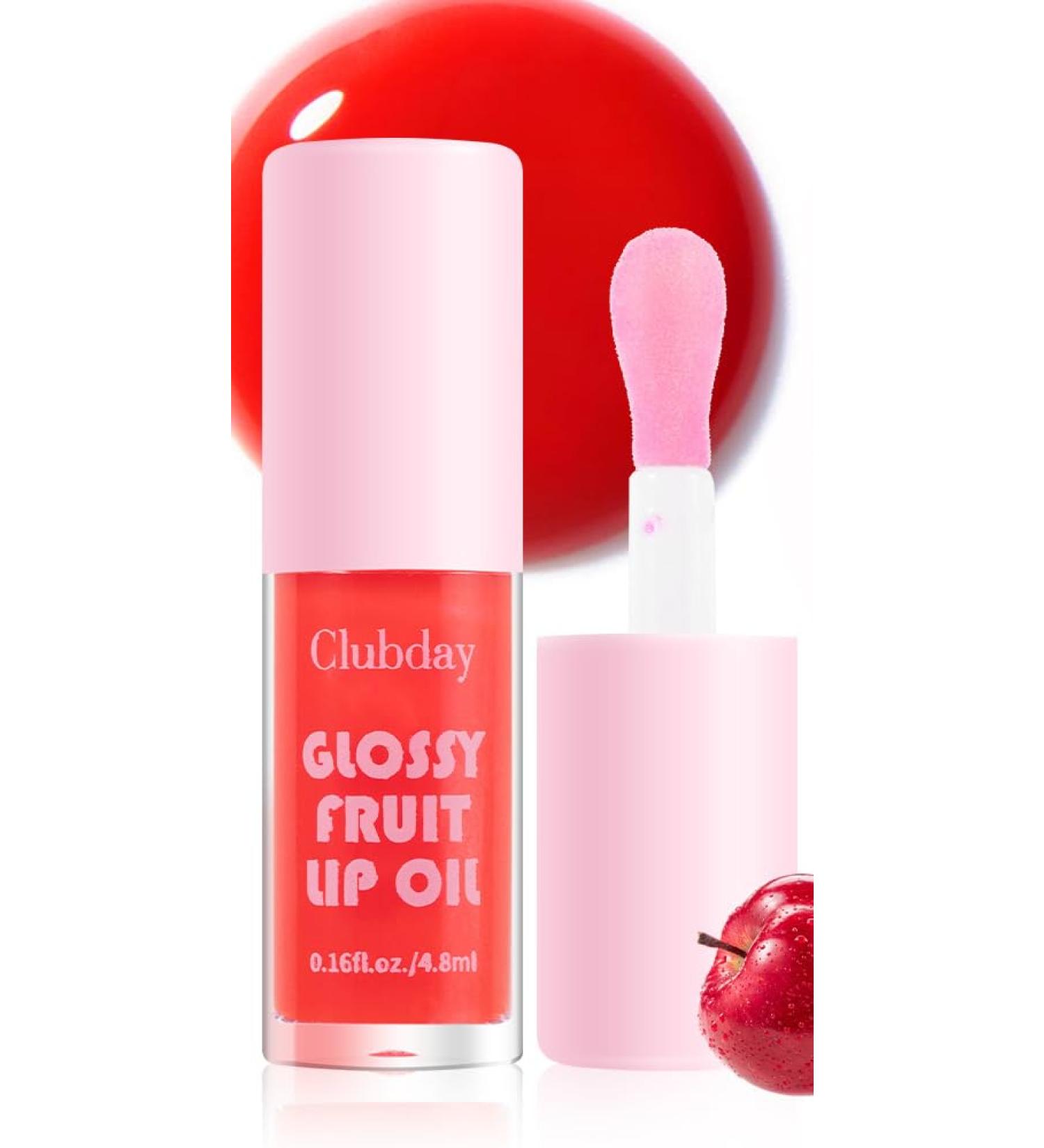 INTEROOKIE Multicoloured Fruit Moisturising Lip Gloss - Dudu Lip Glaze Long Lasting and Fade-Proof Makeup (15) - Buy Online on GoSupps.com