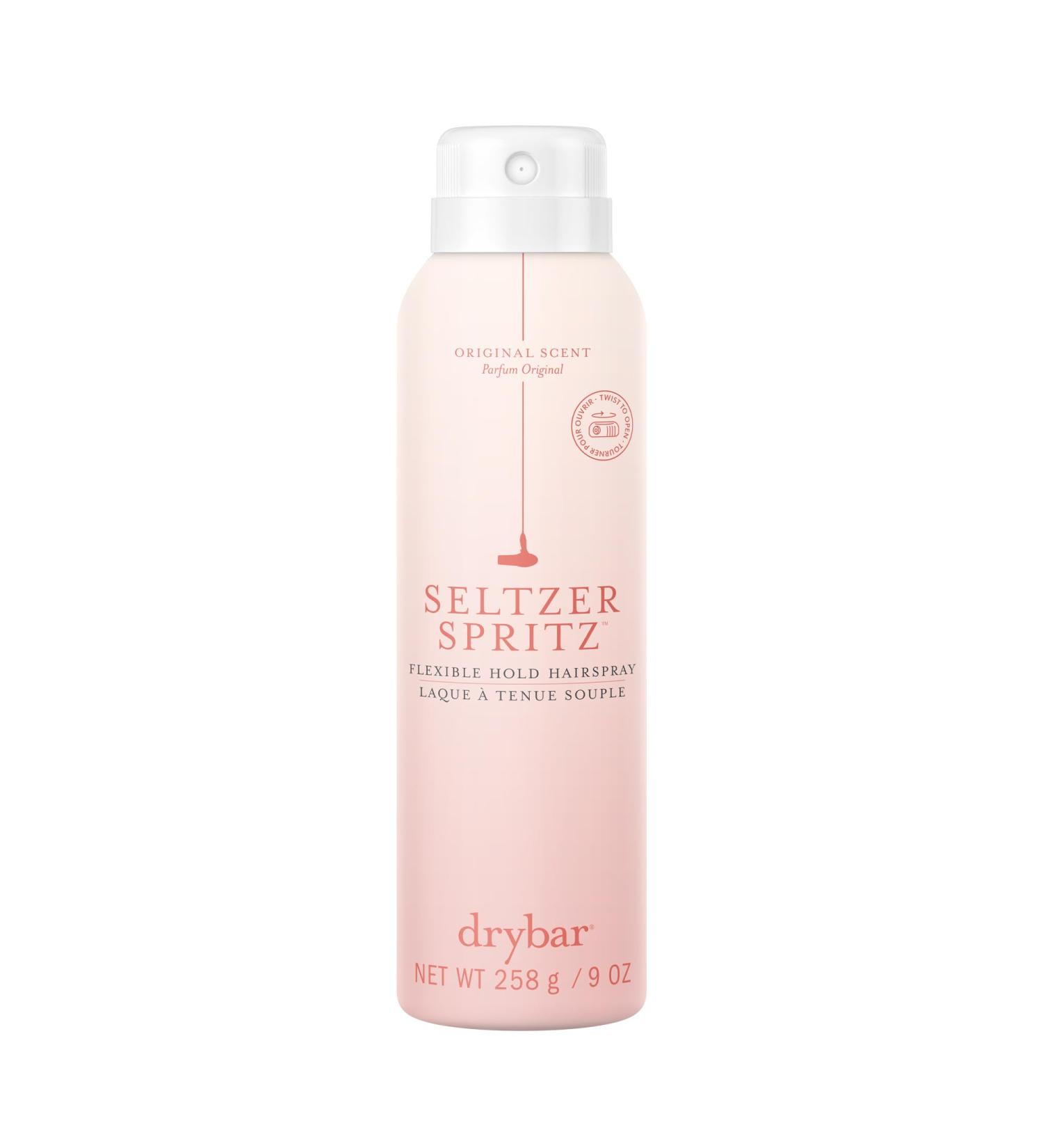 Drybar Seltzer Spritz Flexible Hold Hairspray | 8-Hour Hold Touchable Finish Vegan & Cruelty-Free | Ultrafine Mist for Quick Drying - Buy Online on GoSupps.com