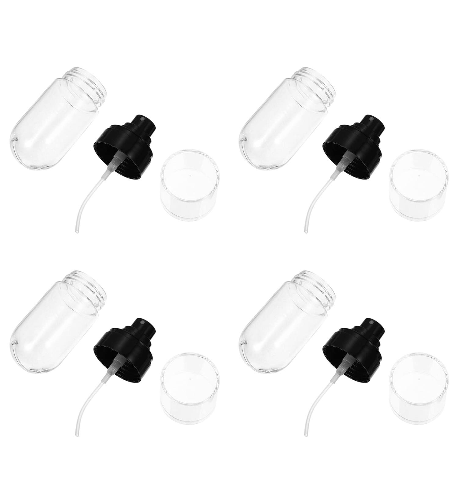 Buy Minkissy 4-Piece Fine Fog Spray Bottles Set - Travel Cosmetic & Pet Spray Bottles - 10.5x4cm - International Shipping Available - Buy Online on GoSupps.com