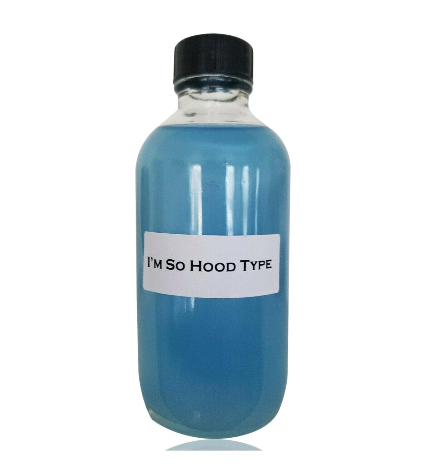 I'm So Hood* 100% Pure Perfume Body Oil Unisex Uncut 4 Oz Body Oil Cologne Fragrance Oil Long Lasting Perfume Oil