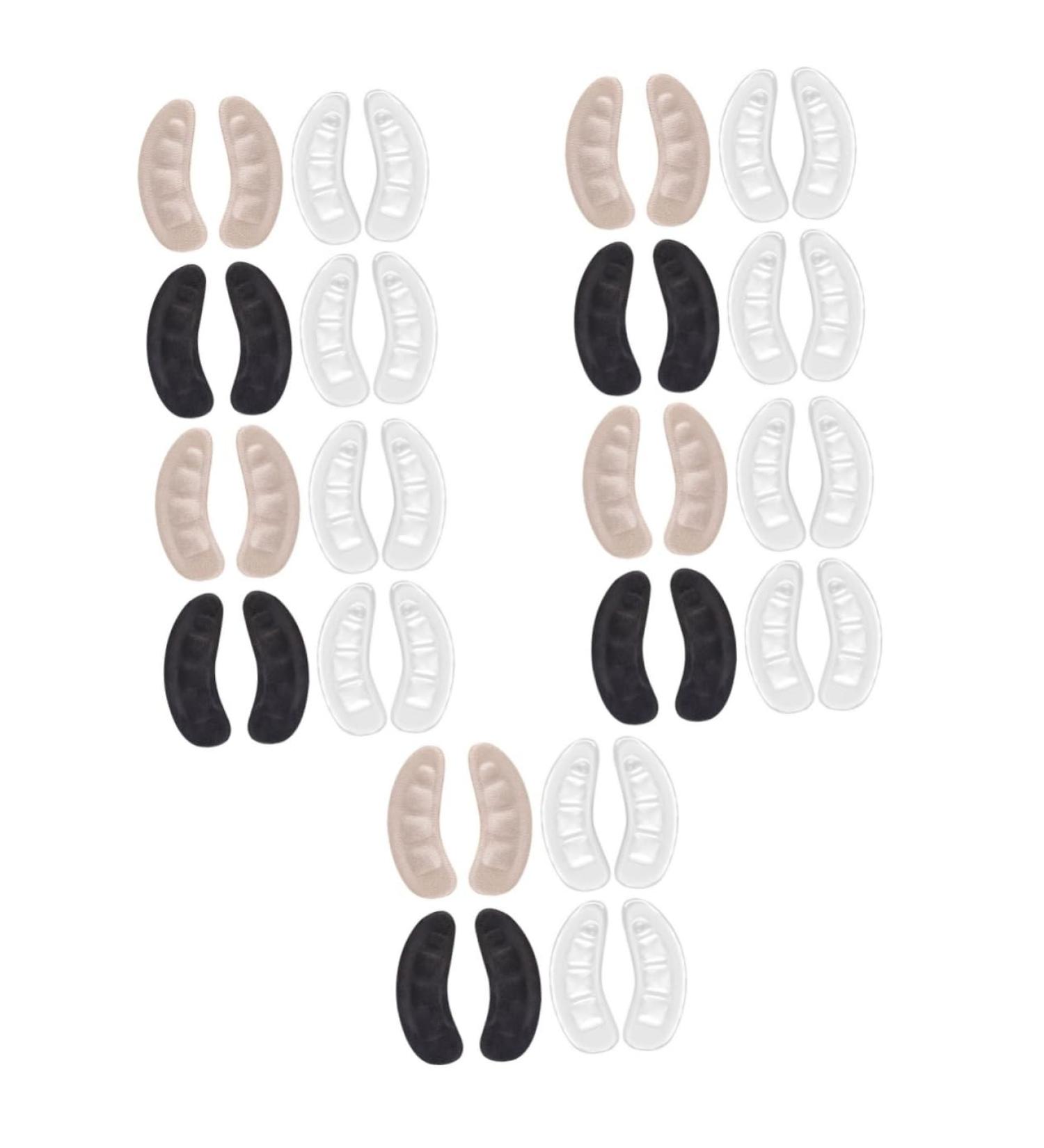 Healvian 20 Pairs Anti-Wear Stickers for High Heels | Non-Slip Grip & Comfort Insoles for Women's Shoes - Perfect for Loose Heels & Slingbacks - Buy Online on GoSupps.com