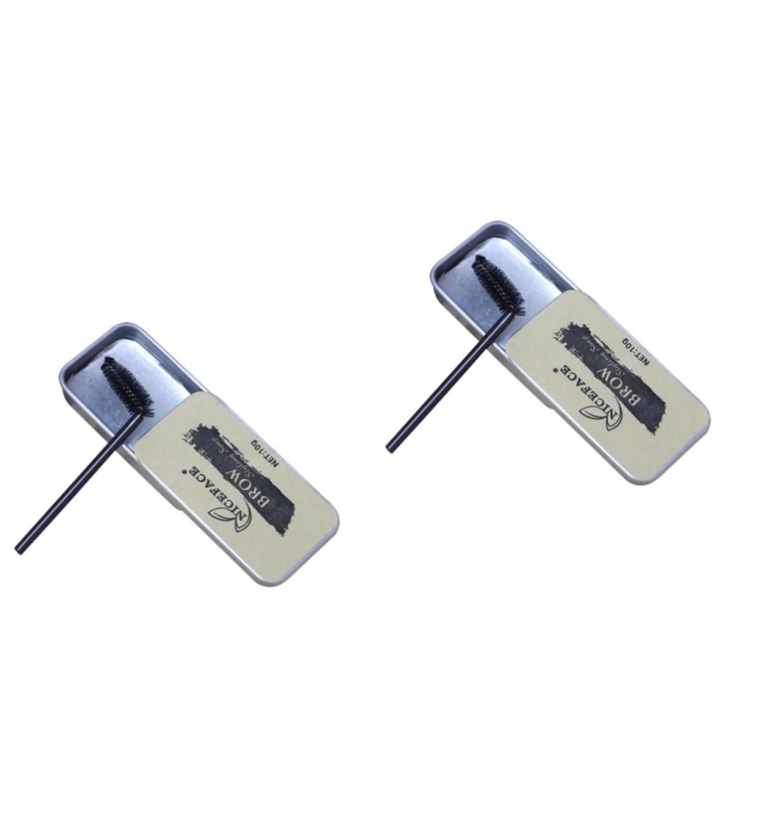 TOVINANNA Brow Styling Cream 2 Sets Eyebrow Soap Wax Non-decolorizing Brow Soap Cosmetic Eyebrow Texture Woman Brow Shaping Soap - Buy Online on GoSupps.com