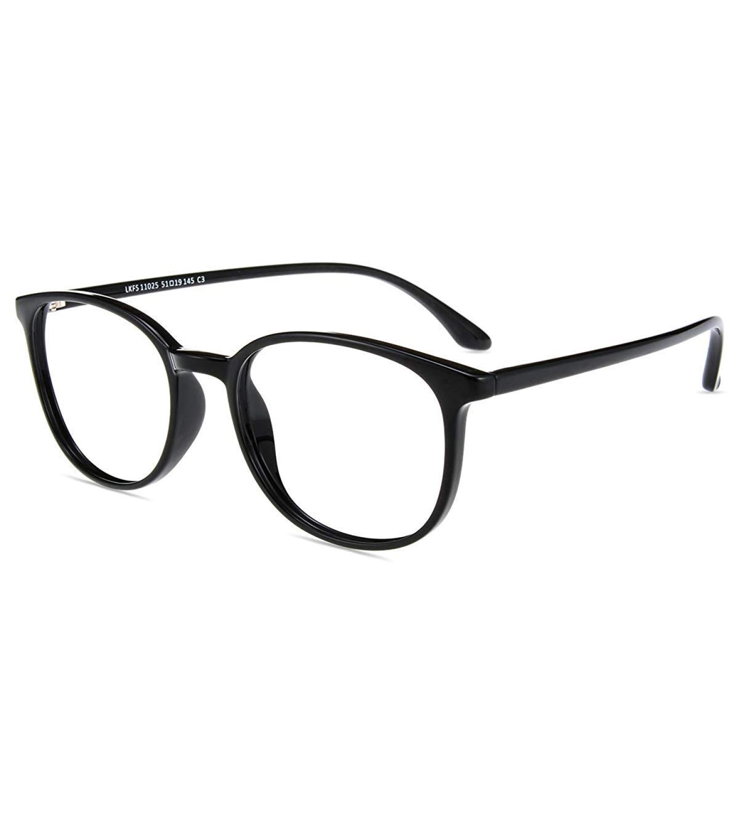 Buy Firmoo Blue Light Glasses - Anti-Fatigue UV Protection for Men & Women | TR90 Black Frame 0.00x - Buy Online on GoSupps.com