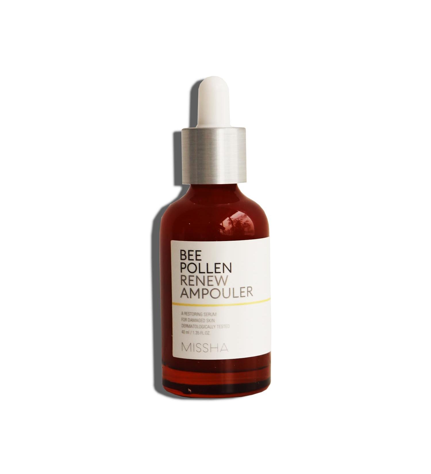 Missha Bee Pollen Renew Ampouler 40 ml - Buy Online on GoSupps.com