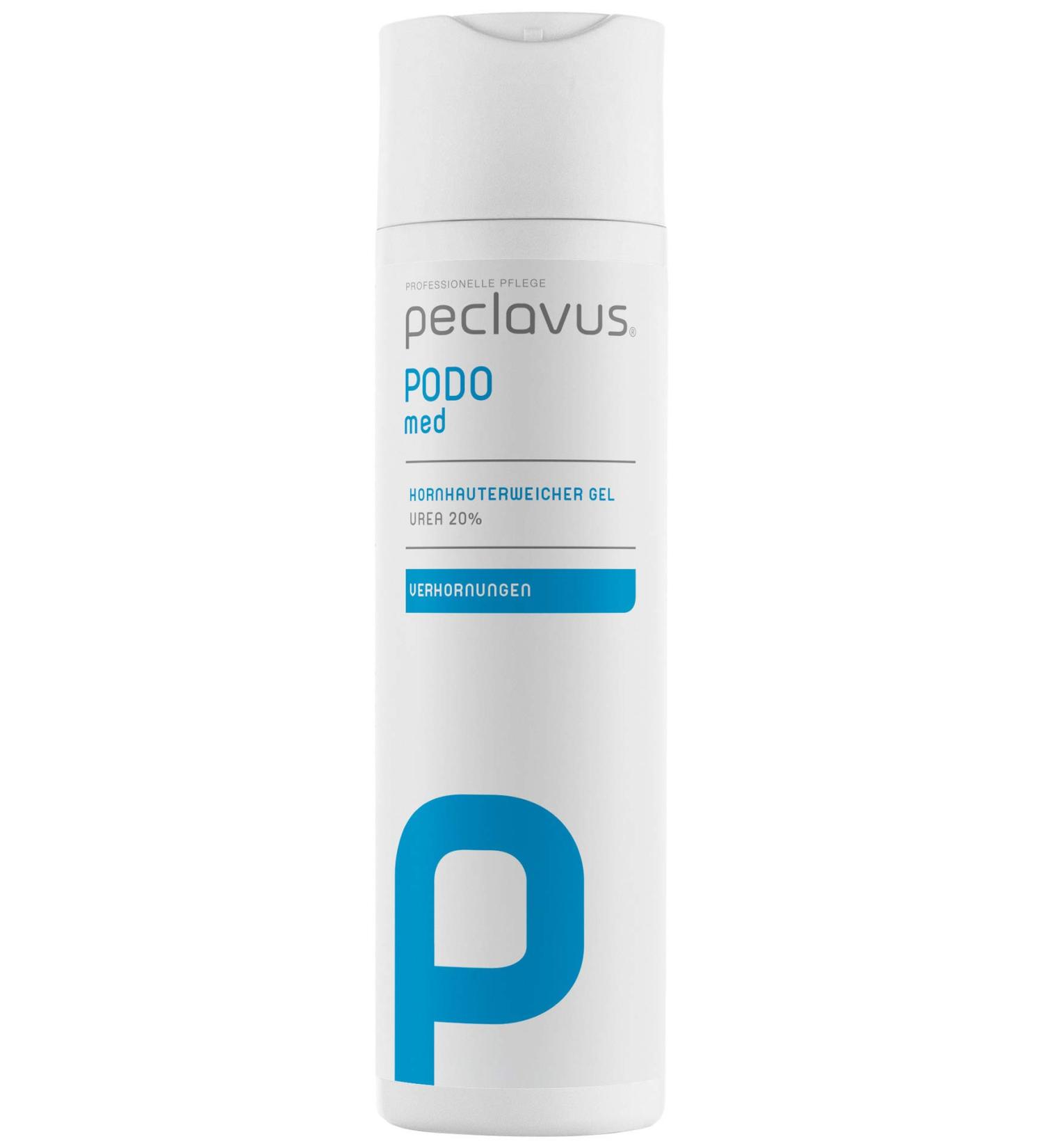 PECLAVUS PODOmed Callus Softener Gel 250ml