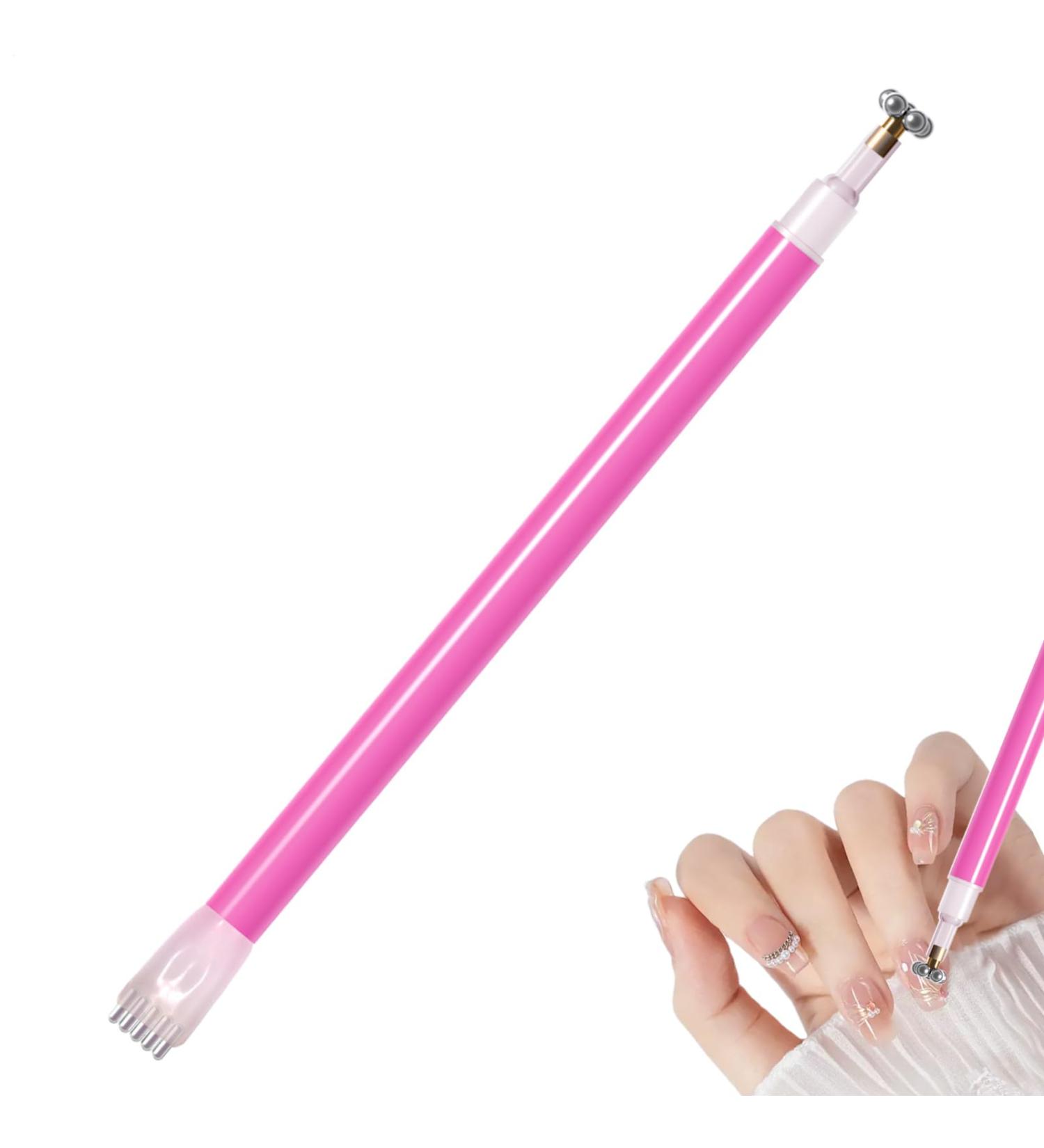 Aimant de vernis gel - 3D - B ton ongles en gel - Double t te magn tique - Portable - Pour voyage vacances femme femme cadeau loisirs mariage d butant - Buy Online on GoSupps.com