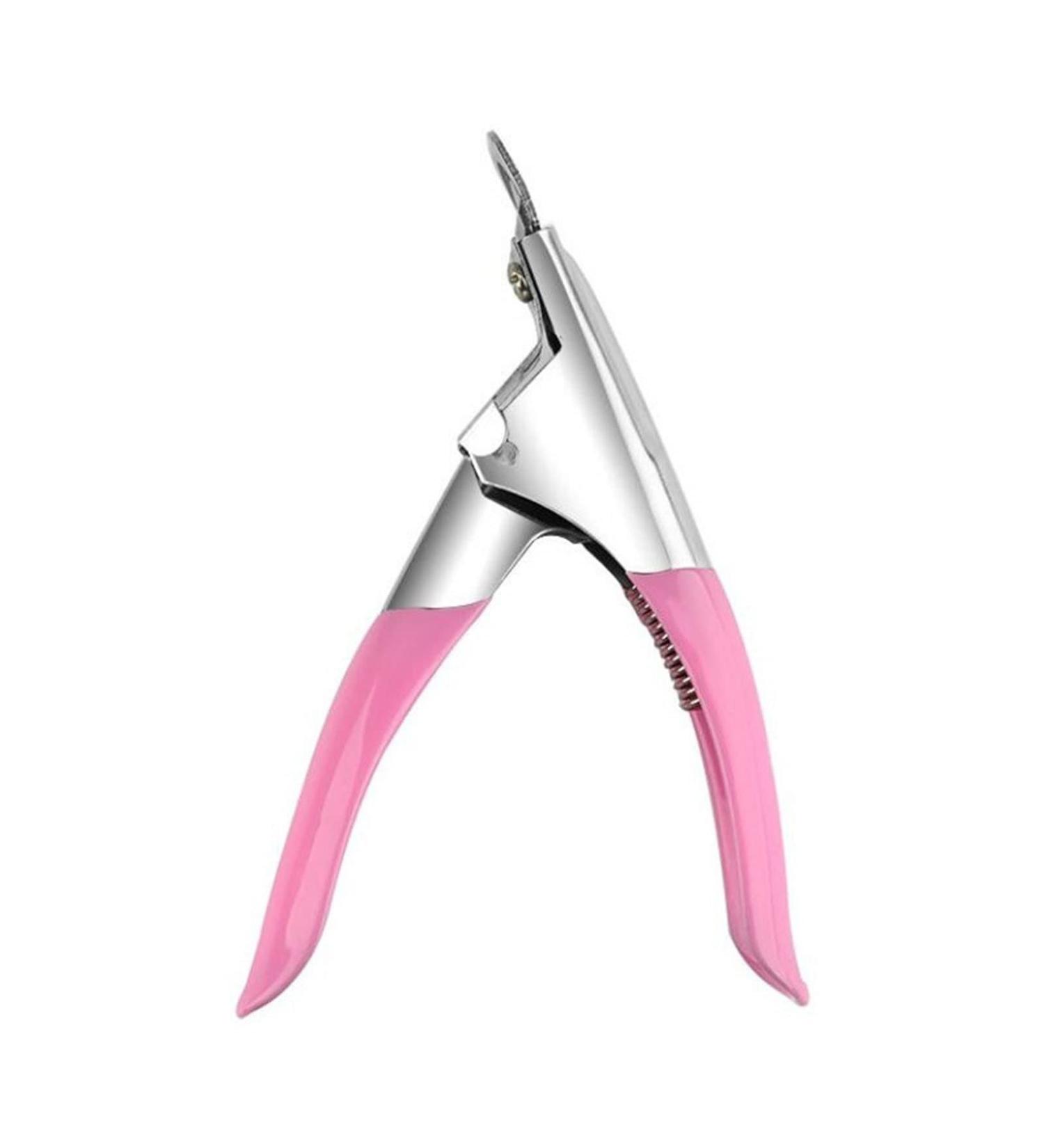 FURLOU Nail Clipper Fake Nail Cutter Professional Nail Clippers Straight Edge Nail Clipper Tips Manicure Cutter Guillotine Cut False Nails Trimmer - Buy Online on GoSupps.com