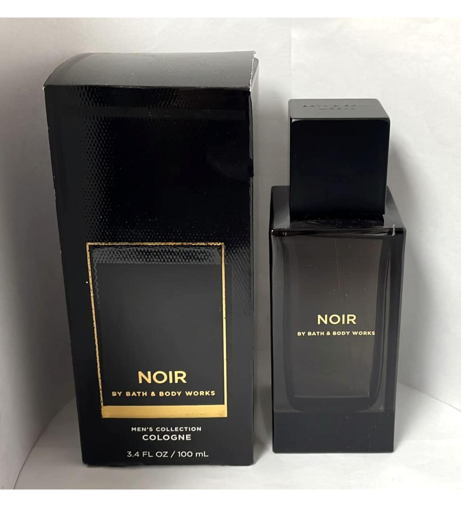 Bath and Body Works Noir Men's Collection Cologne 3.4 Ounce New Packaging Vanilla 3.4 Fl Oz (Pack of 1) - Buy Online on GoSupps.com