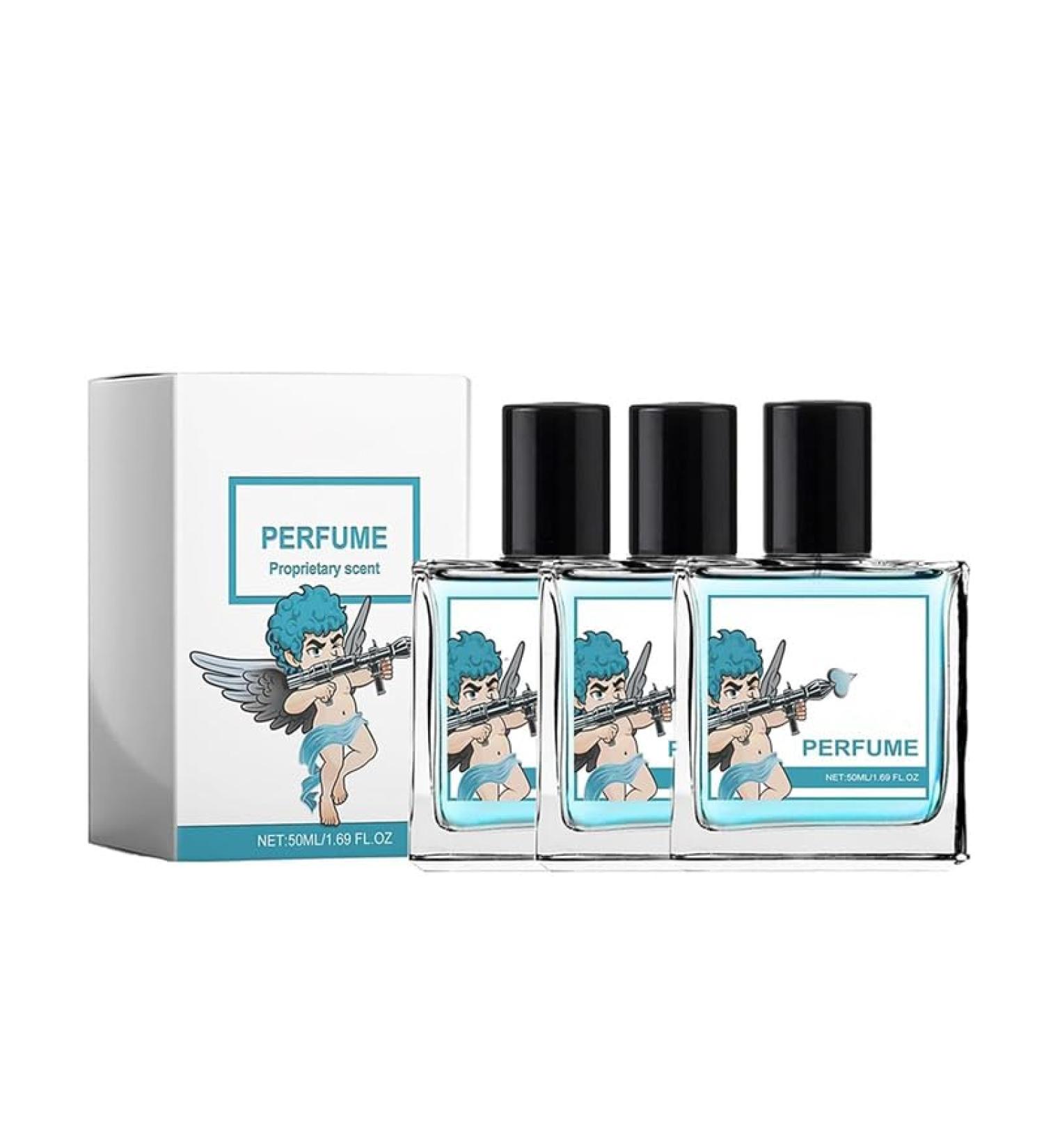 Hypnosis Pheromone Cologne for Men(10ML) - Pheromone Date Portable Cologne - Original Oil Pheromone Perfume for Men - Long Lasting Romantic Fragrance - Attracts Women (3PCS-50ML) - Buy Online on GoSupps.com