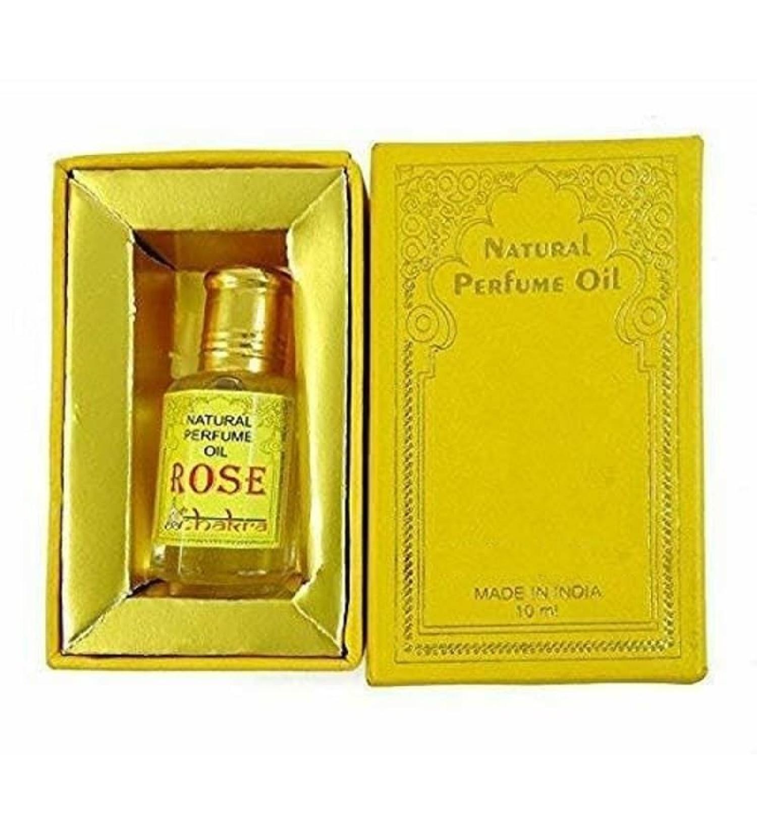 Perfume Oil Rose Long Lasting Fragrance Roll-On Attar For Mens And Womens- 10 ML Pack Of 1