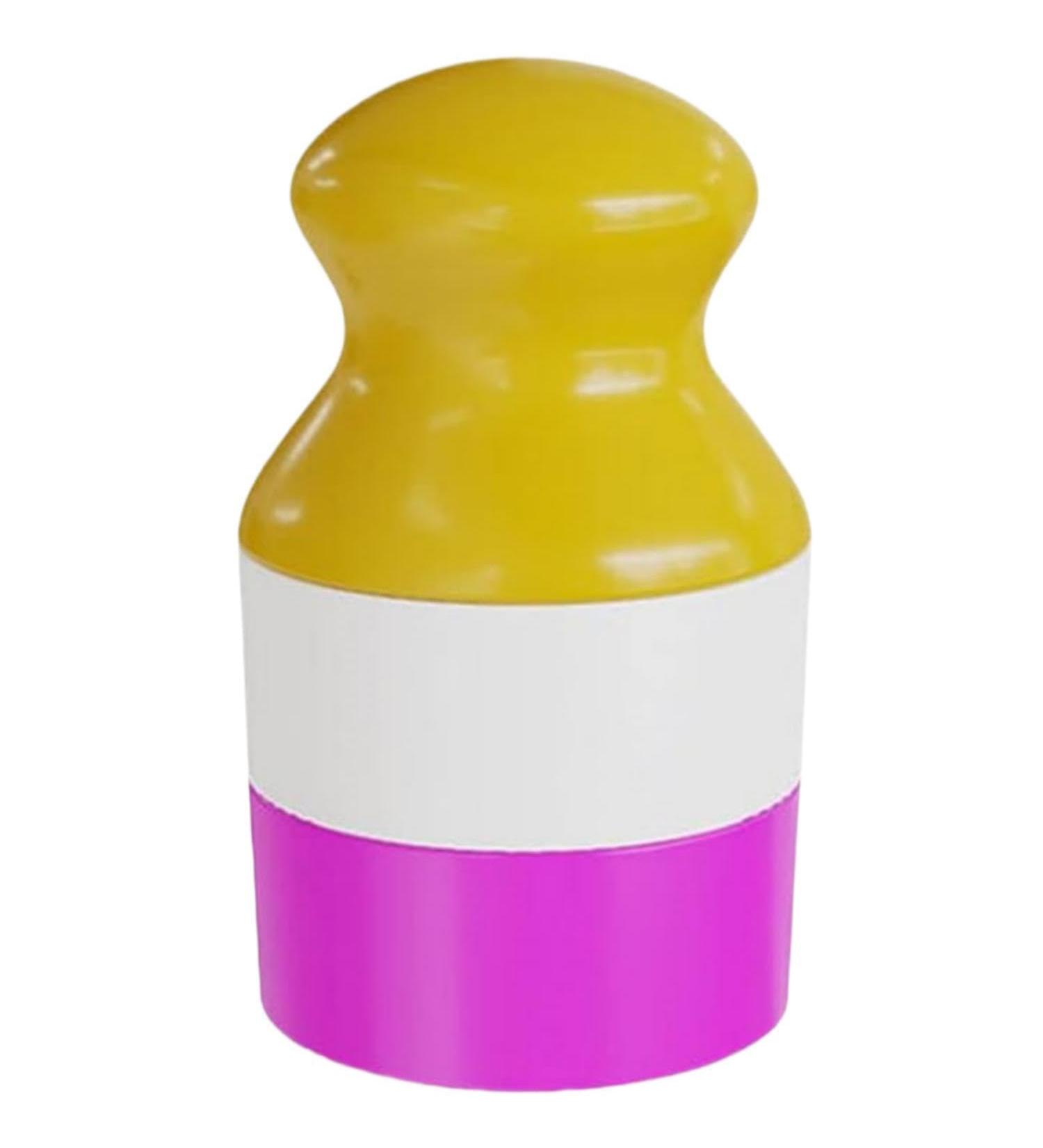 Refillable Roll on Sponge Sunscreen Applicator Suncream and Lotion Applicator for Women & Kids Portable Suncream Applicator for Travel (Pink) - Buy Online on GoSupps.com