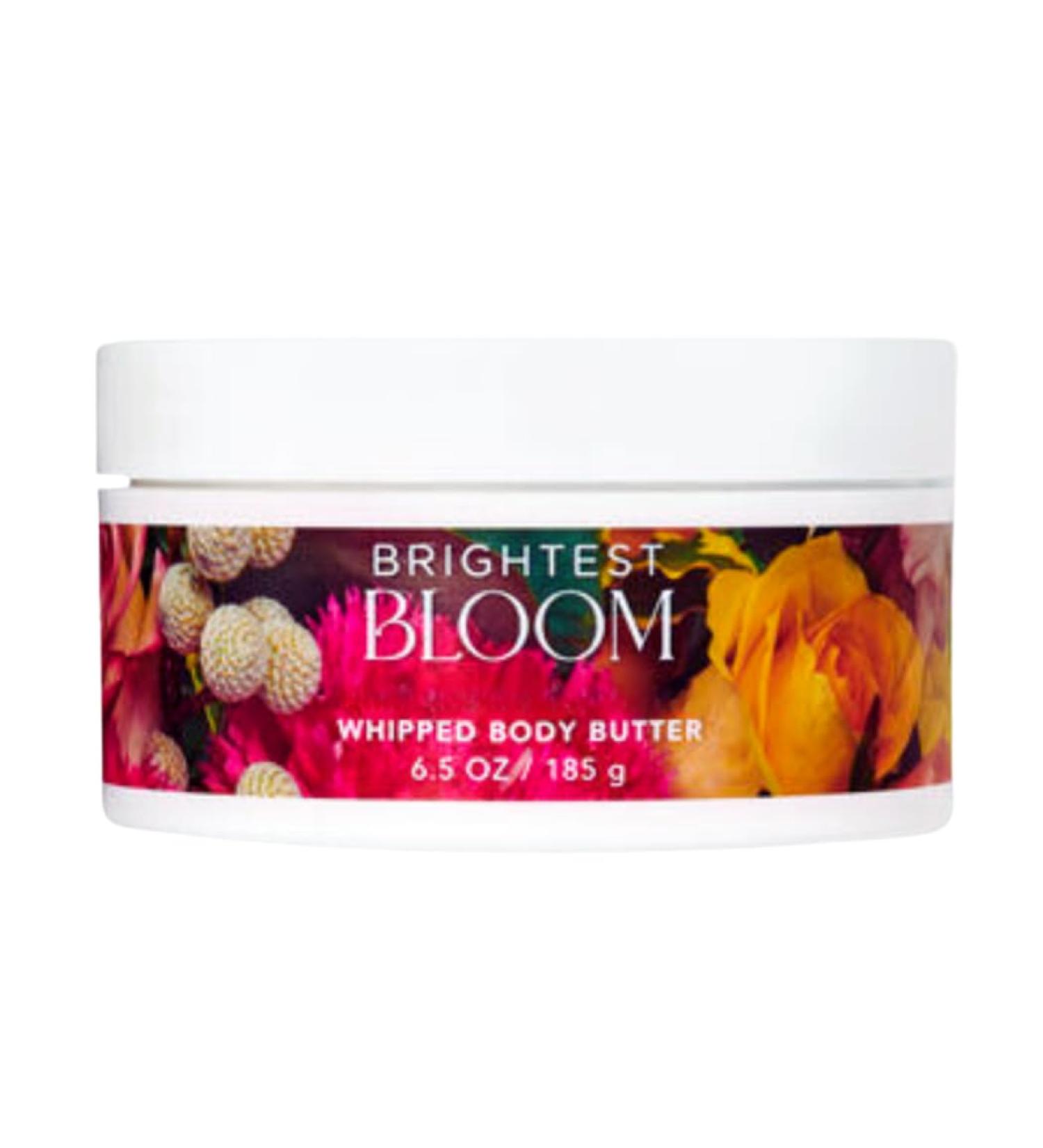 Generic Bath & Body Brightest Bloom Whipped Body Butter 6.5 oz. / 185 g (Packaging May Vary)