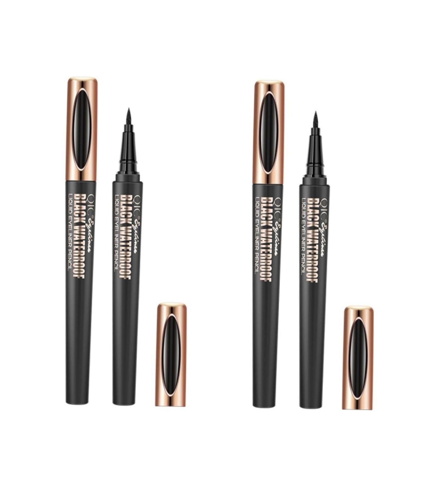 FOMIYES 4 Pcs Makeup Eyeliner Black Eyeliner Pencils Brown Eyeliner Pen Cosmetic Accessories Household Gel 1 count (Pack of 1) As Shownx2pcs - Buy Online on GoSupps.com