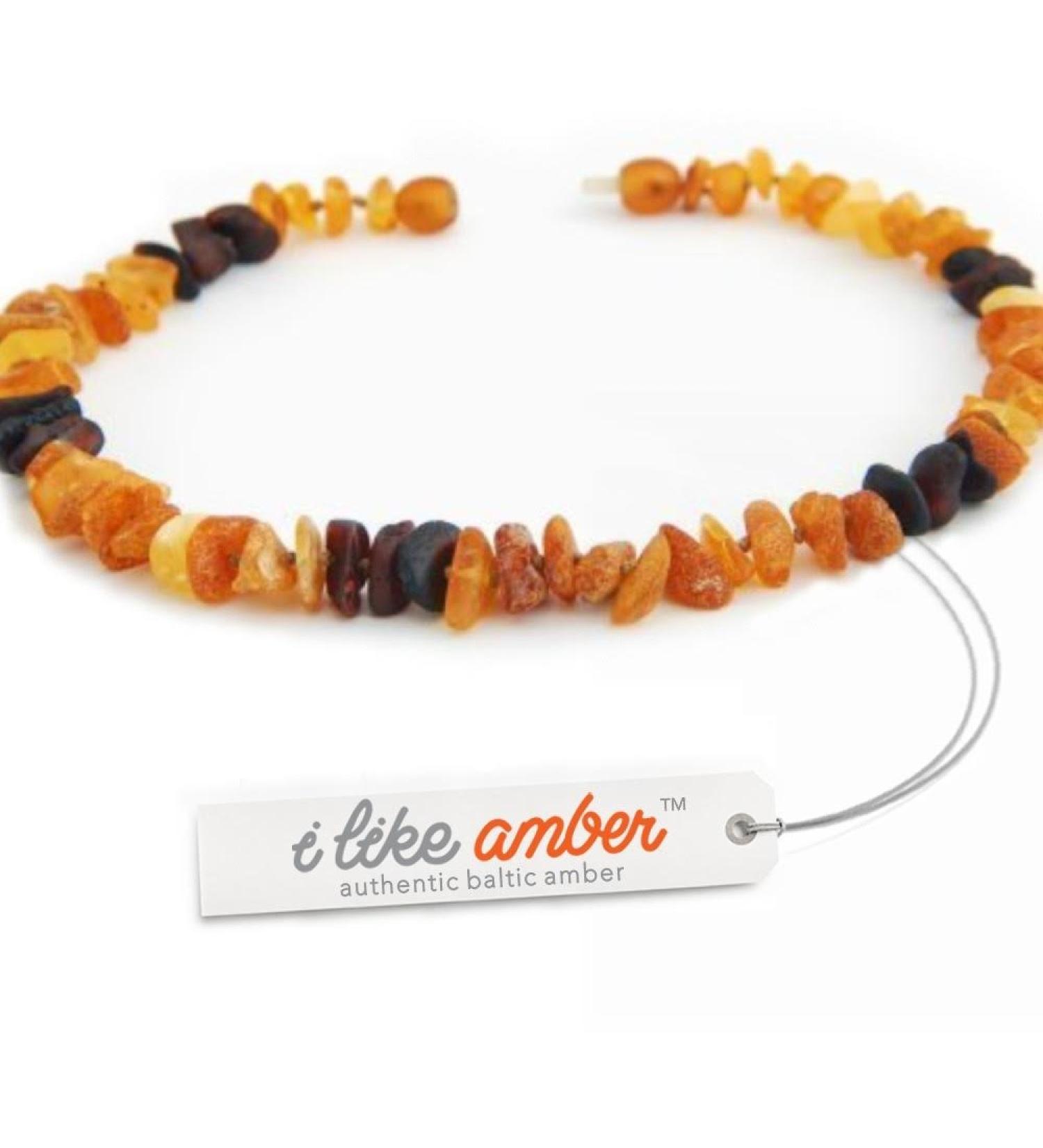 100% Baltic Amber Dog Necklace & Collar | Natural Tick Protection for Dogs & Cats - Handcrafted in Lithuania - Buy Online on GoSupps.com