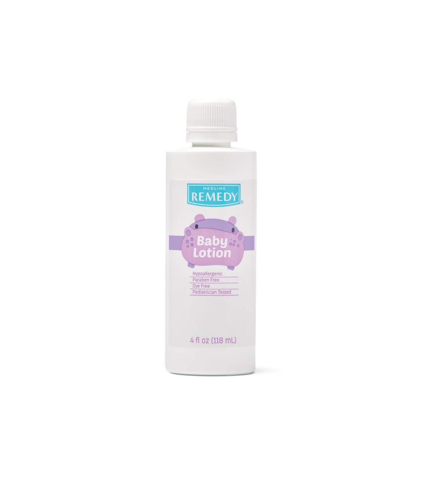 Medline MSC095018 MedSpa Baby Lotion 4 oz (Pack of 60)