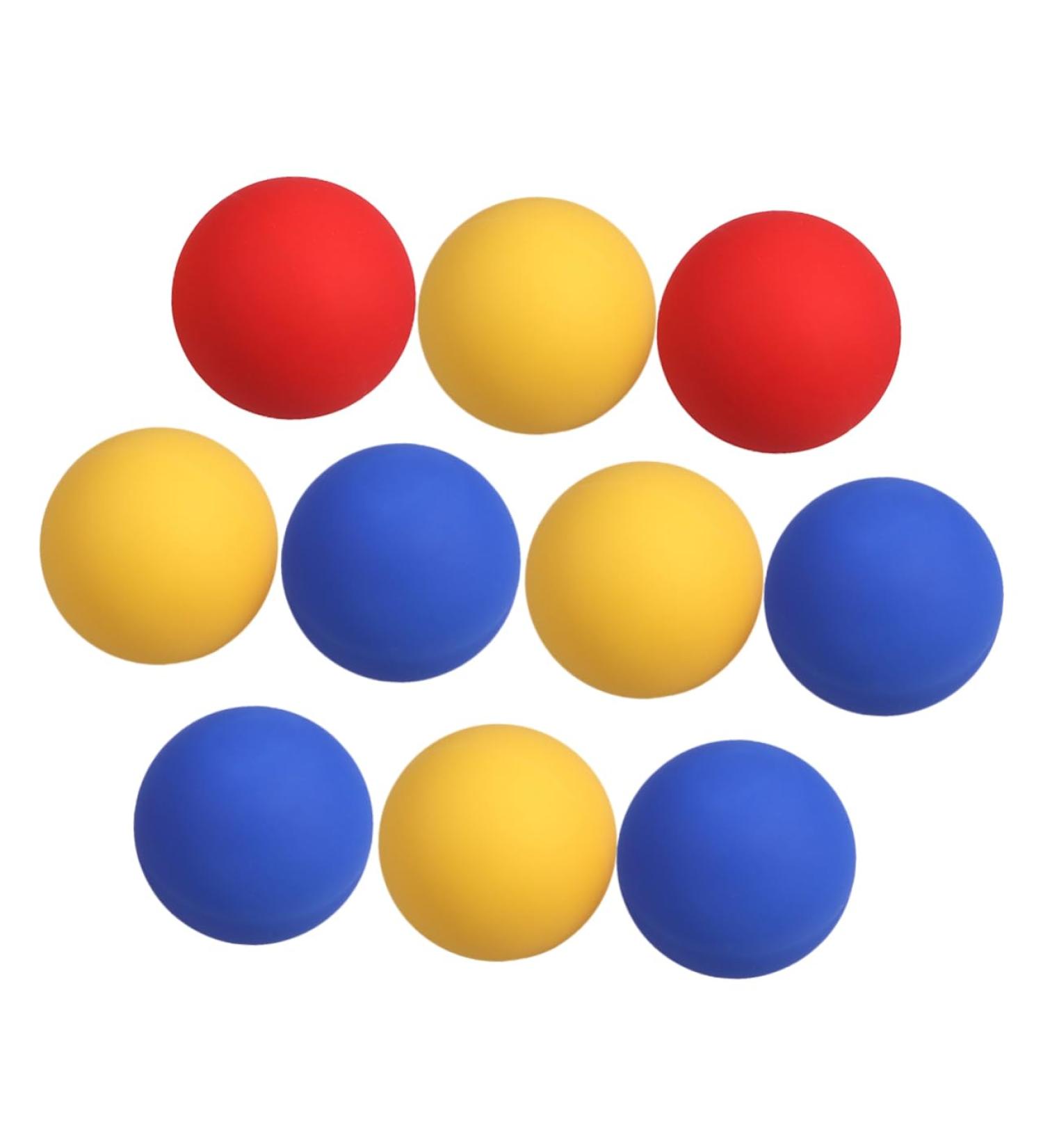 Gatuida 10 Pack Silicone Lacrosse Balls | Trigger Point Massage Balls for Sports & Recovery | Ideal Gift for Athletes - Buy Online on GoSupps.com
