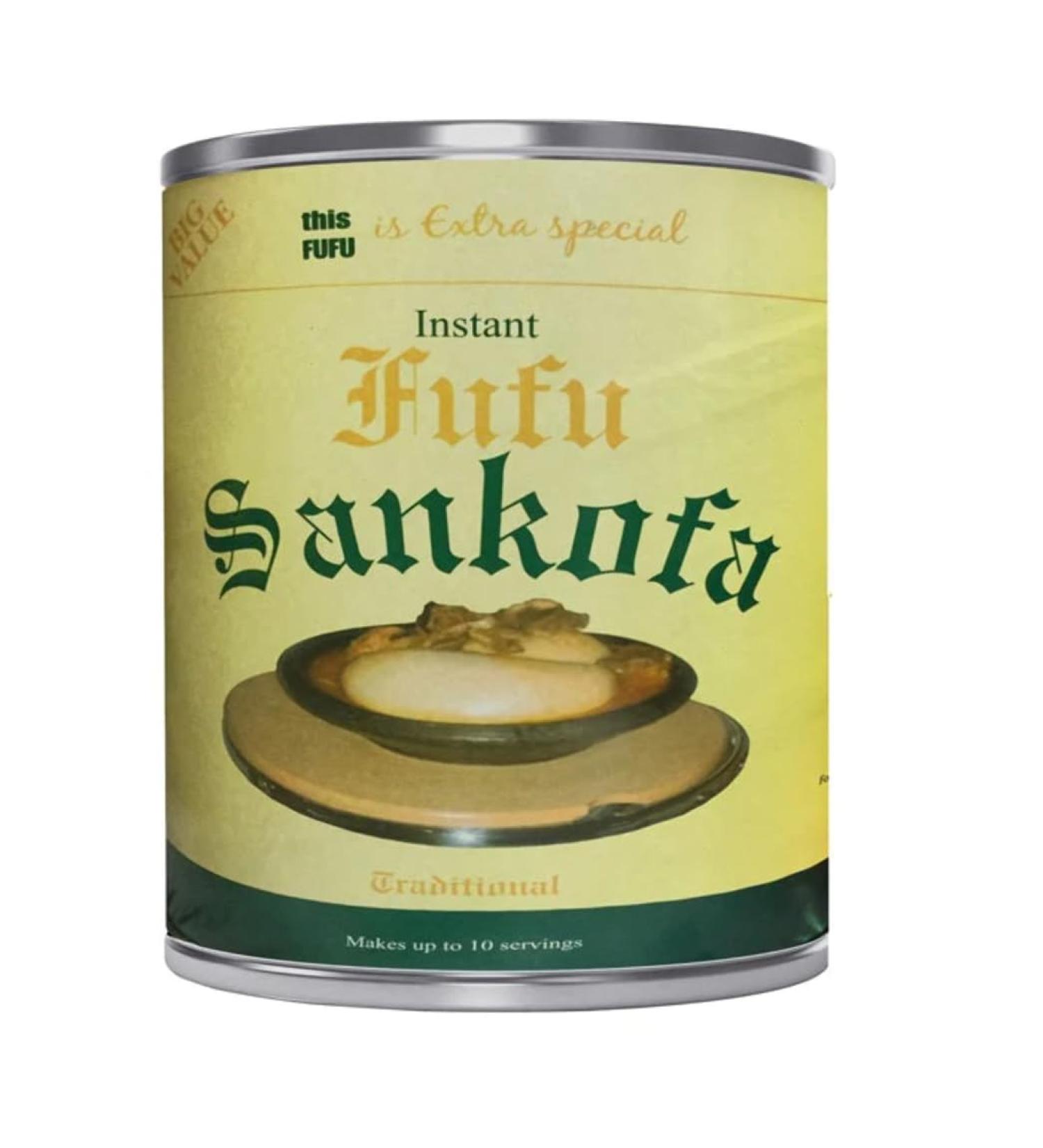 Sankofa Fufu 2kg-Fd