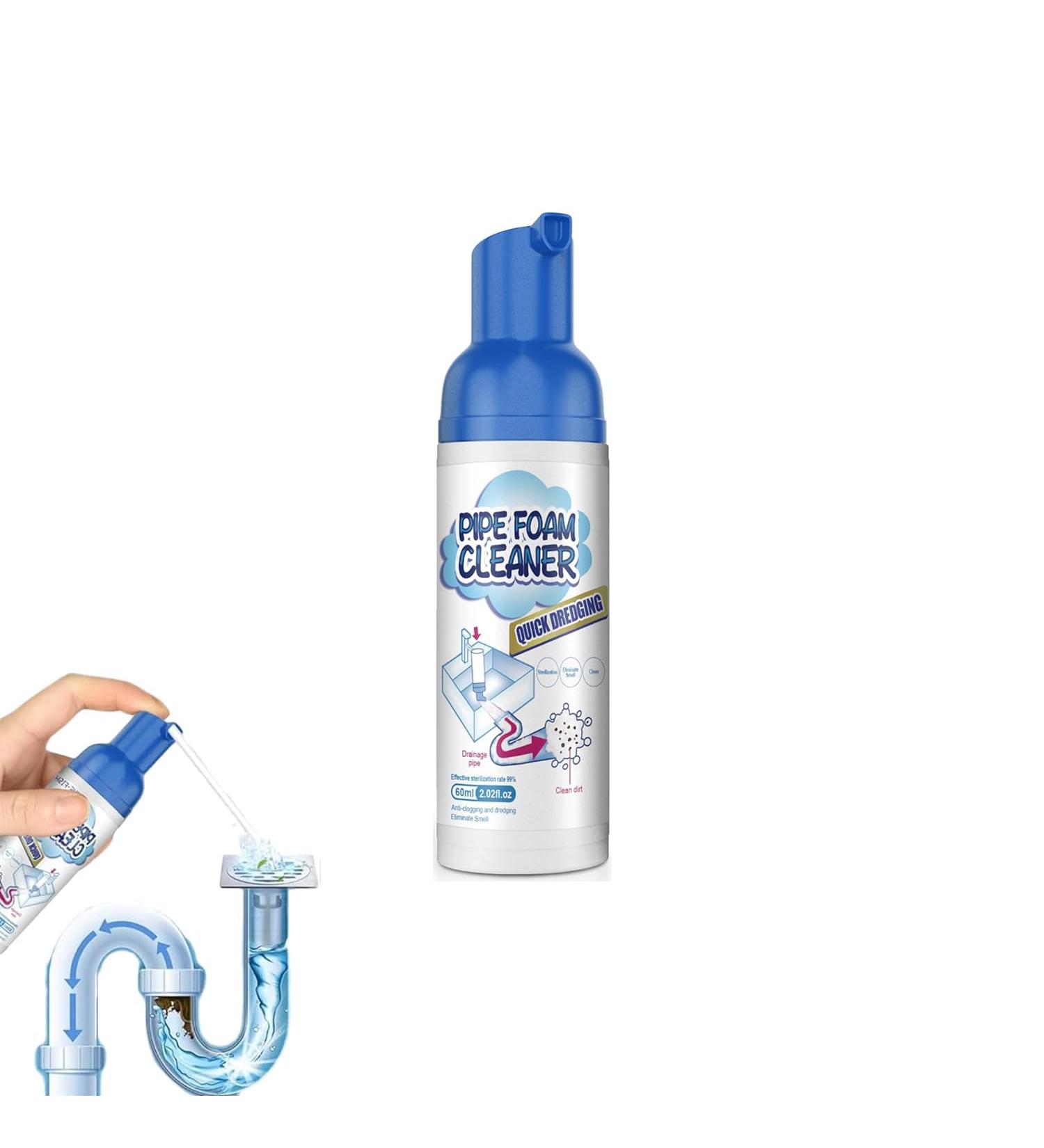 Yugou Drain Cleaner 2024 NEW Get Out Foaming Drain Cleaner Kitchen Drain Cleaner Foam Drain Unclogging Cleaner Rapid Foaming Pipe Remover Foam Drain Cleaner Foaming Sink Drain Cleaner 1pc - Buy Online on GoSupps.com